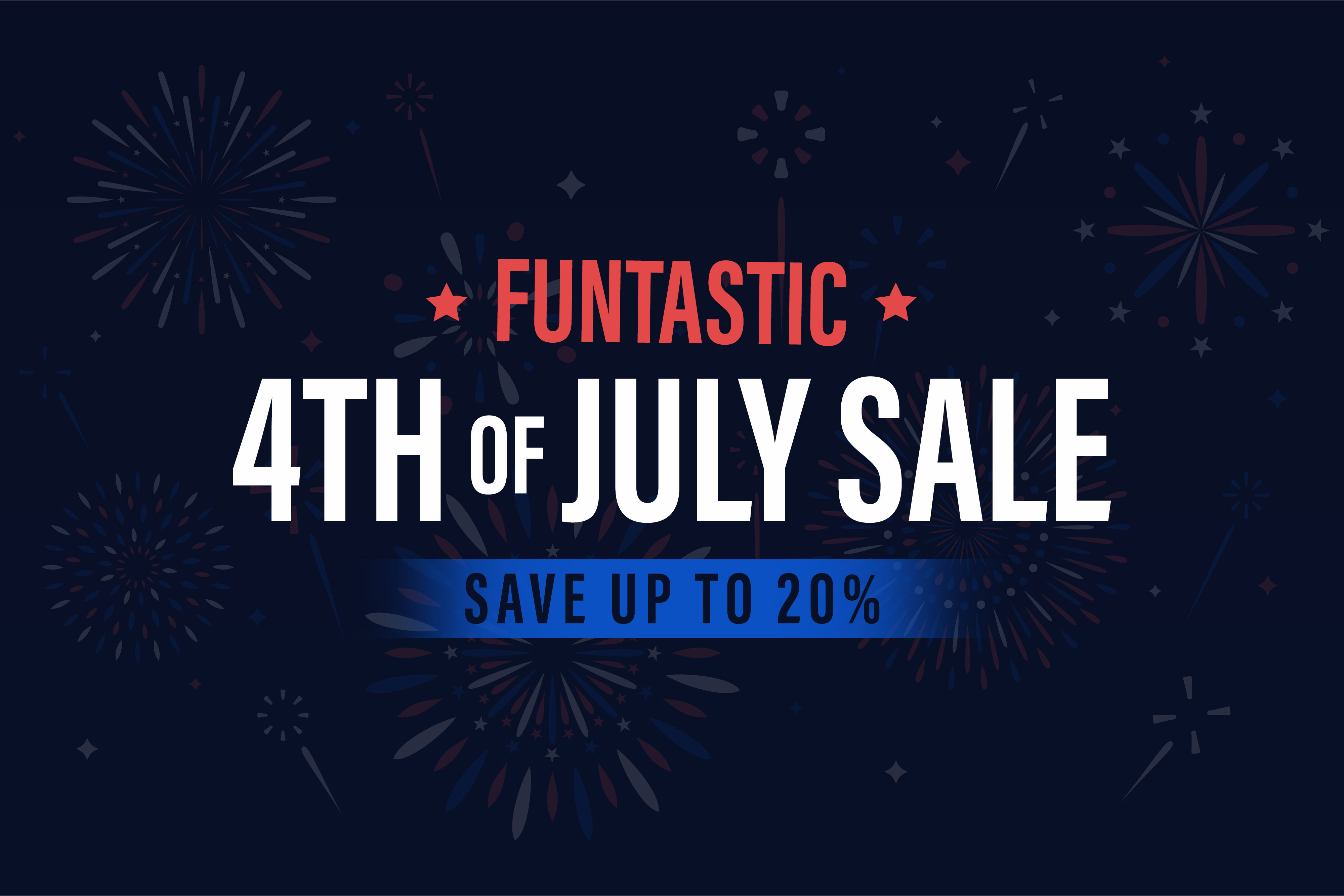 4th of July Sale