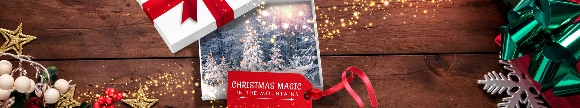 Christmas Magic in the Mountains | Westgate Sports & Entertainment