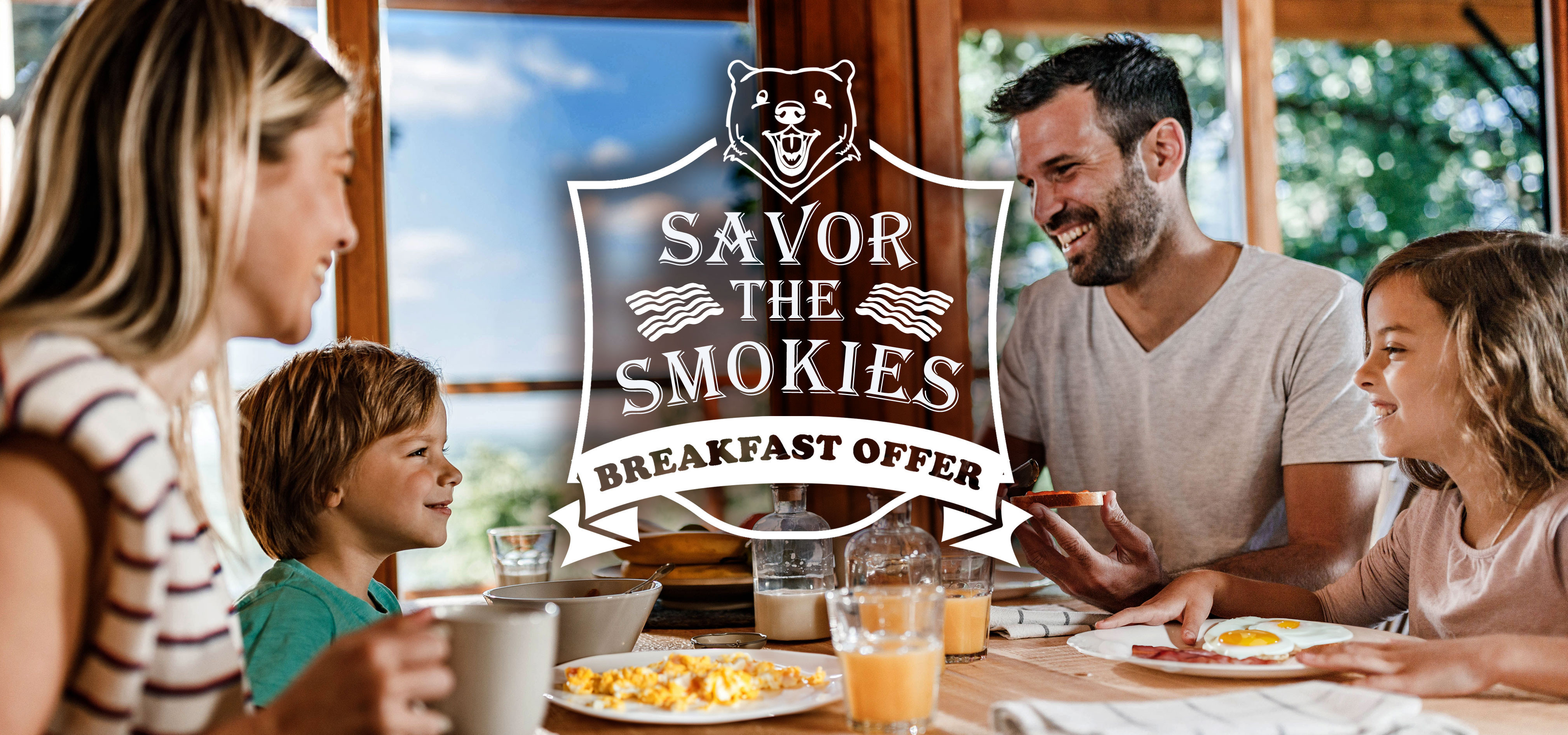 Hotels in Pigeon Forge with Free Breakfast | Wild Bear Inn | Westgate