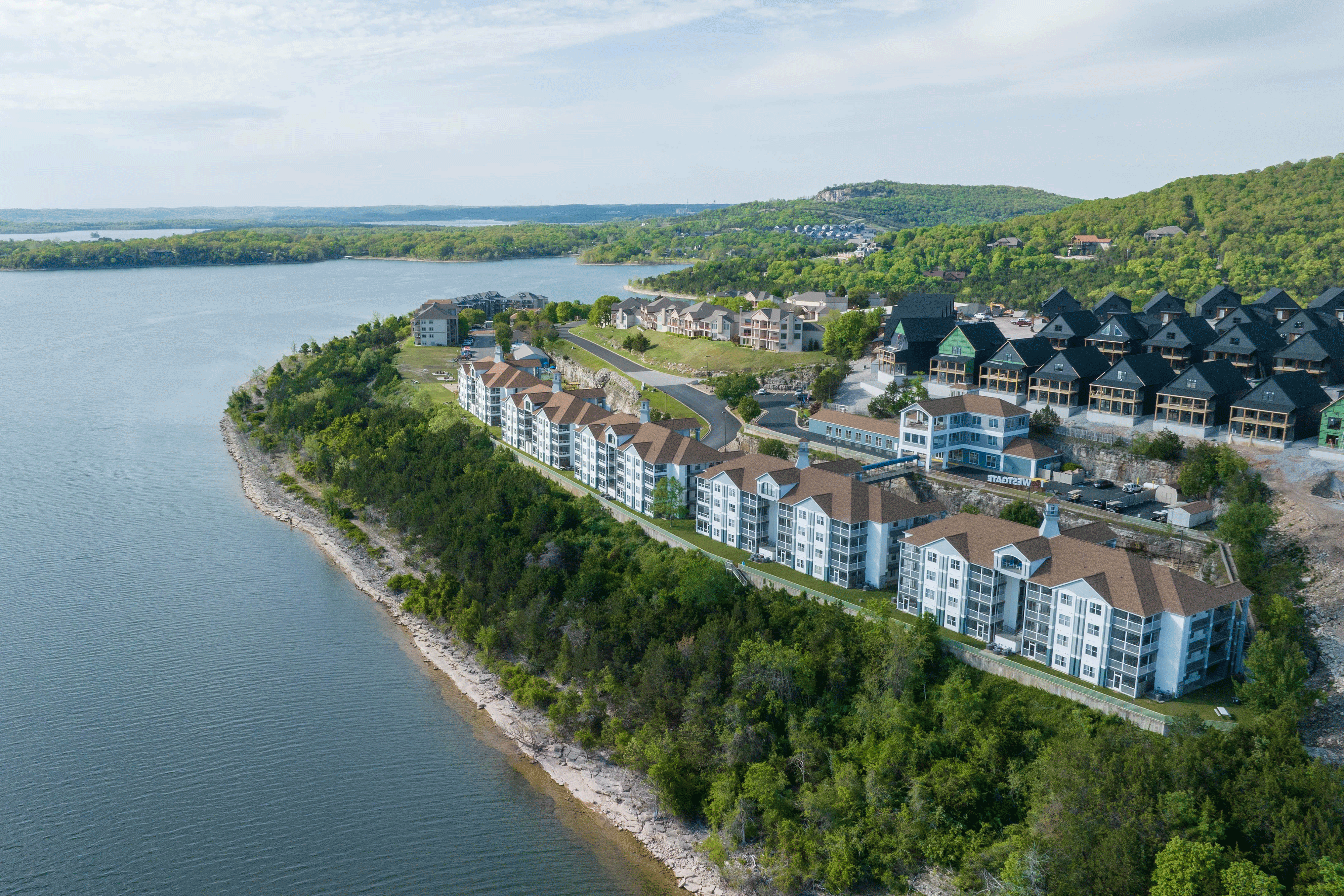 Lagos de Branson: descripción general