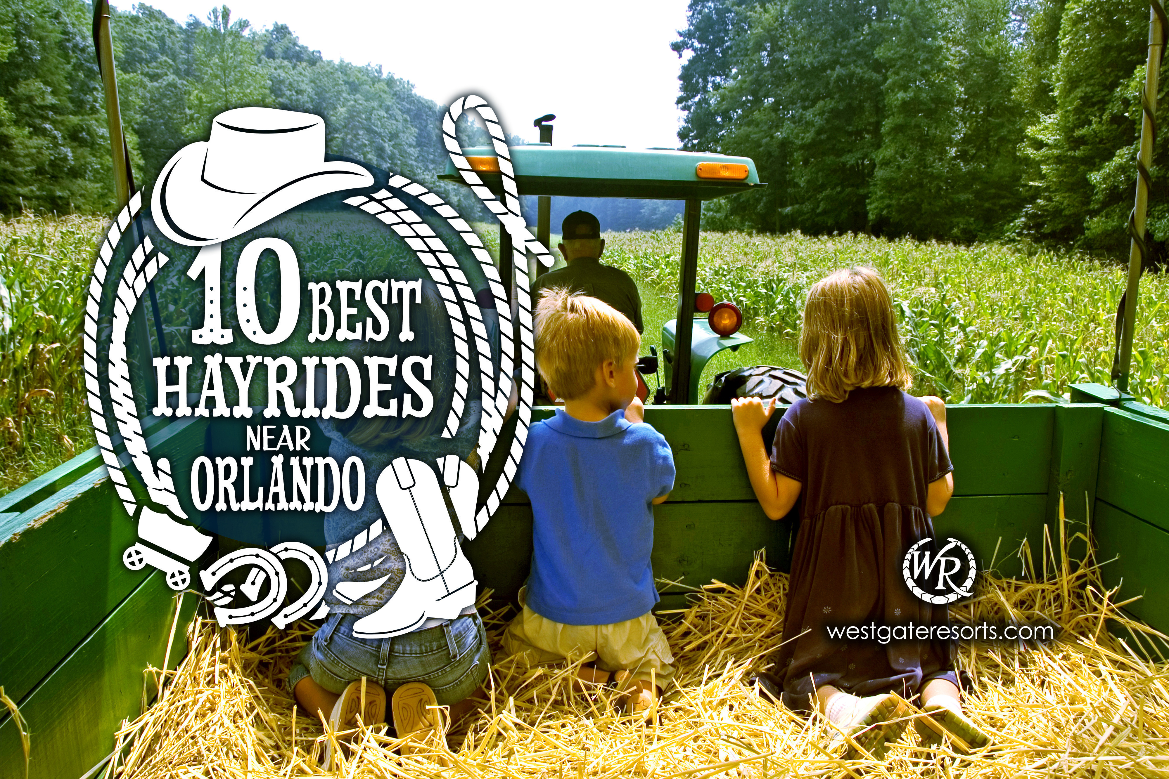 10 best hayrides near Orlando 