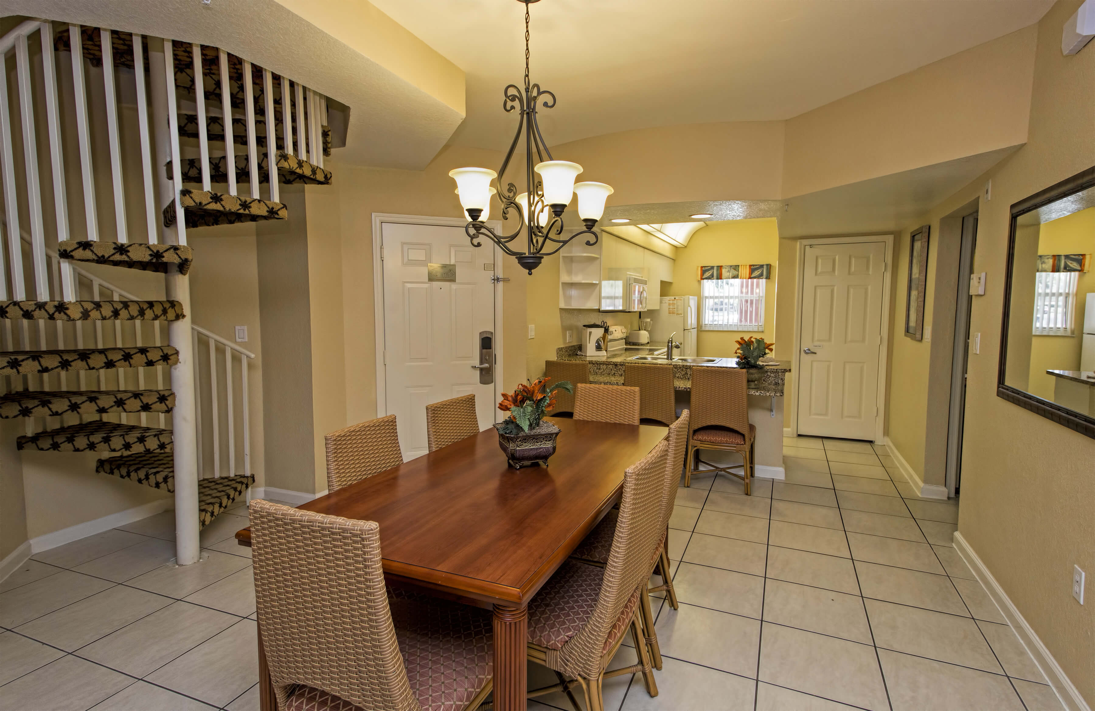 Dining Area in Two-Bedroom Deluxe Villa | Westgate Town Center Resort & Spa