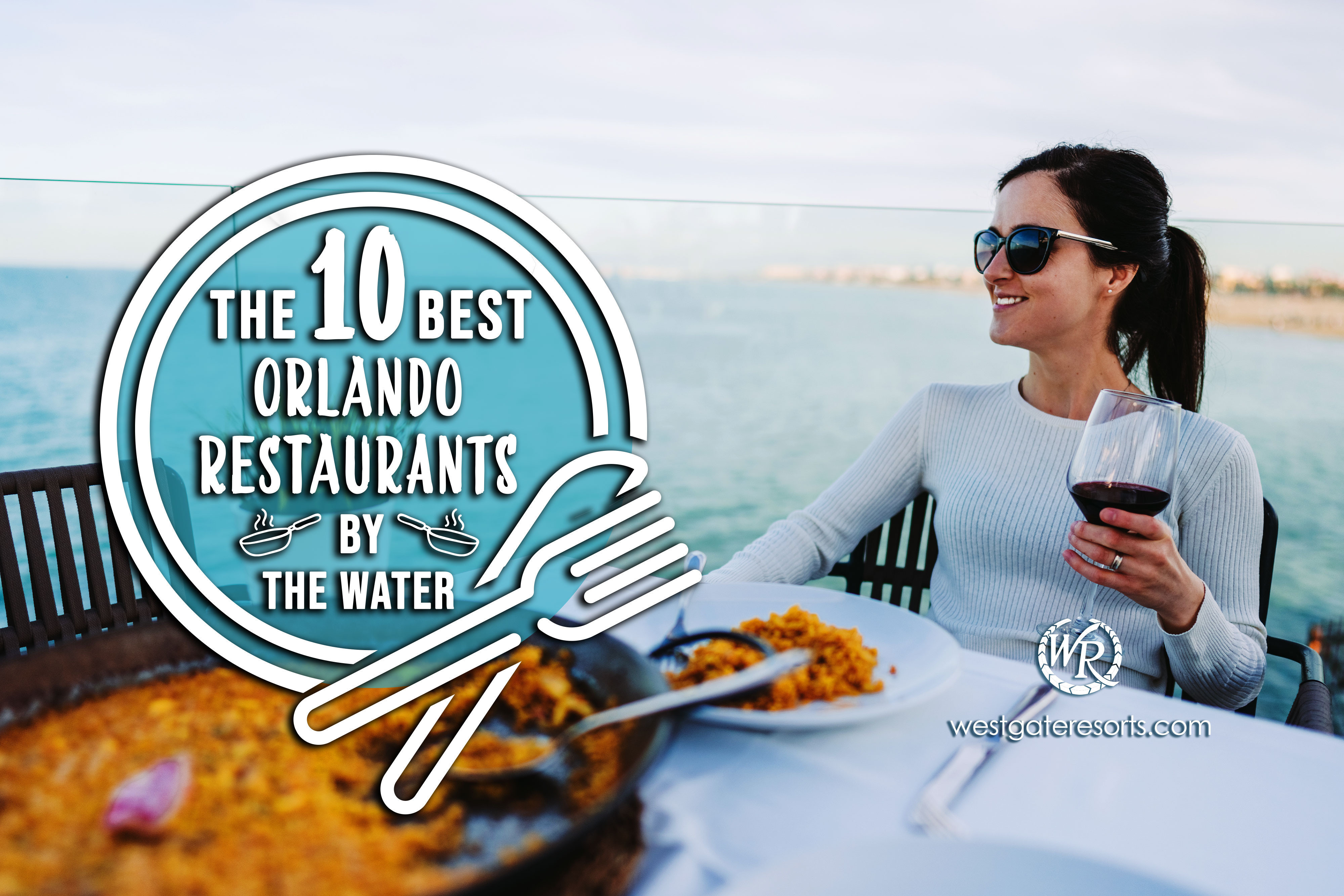 The 10 Best Orlando Restaurants by the Water Where Every Bite Comes with a View