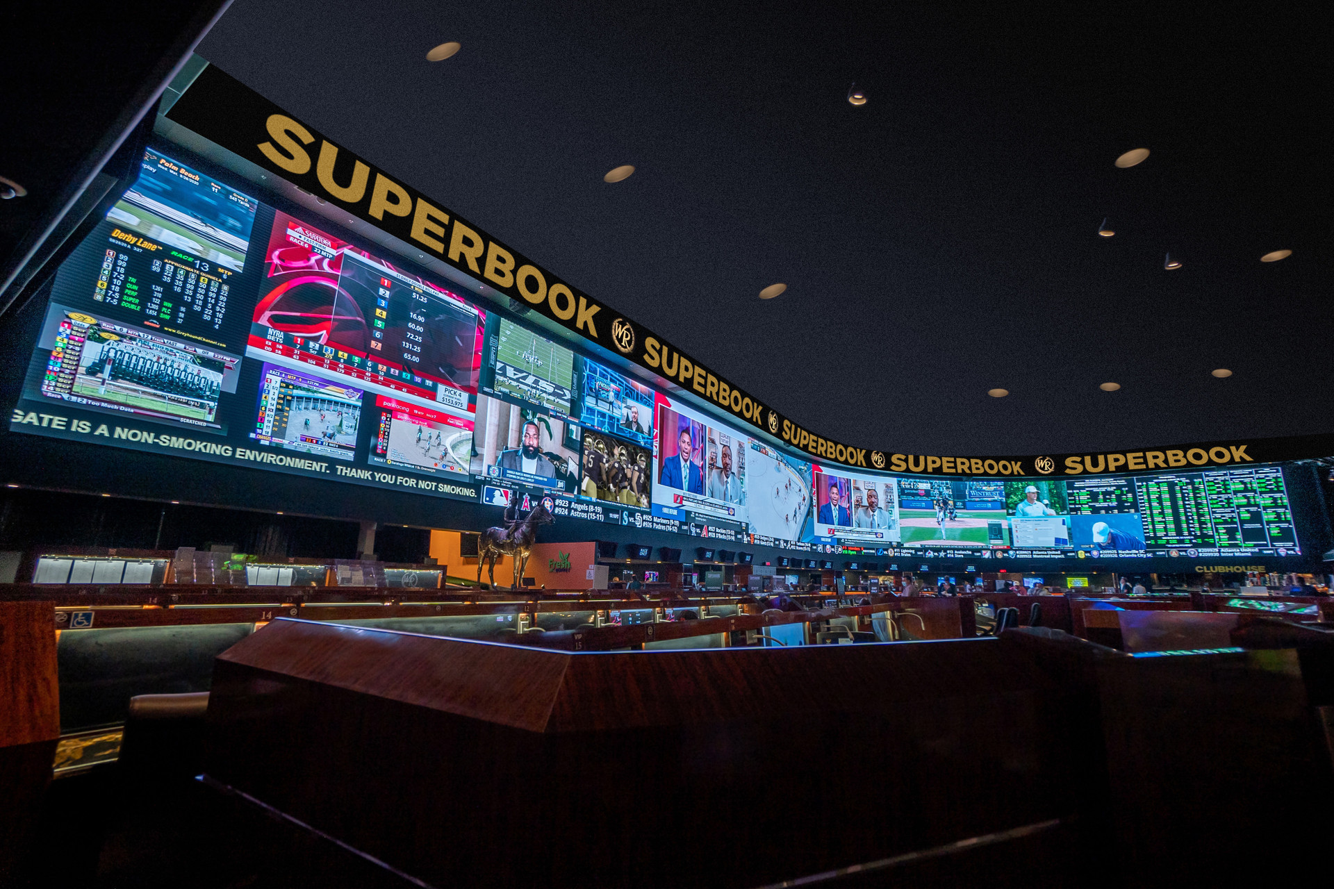 The World's Largest Las Vegas Sports Book