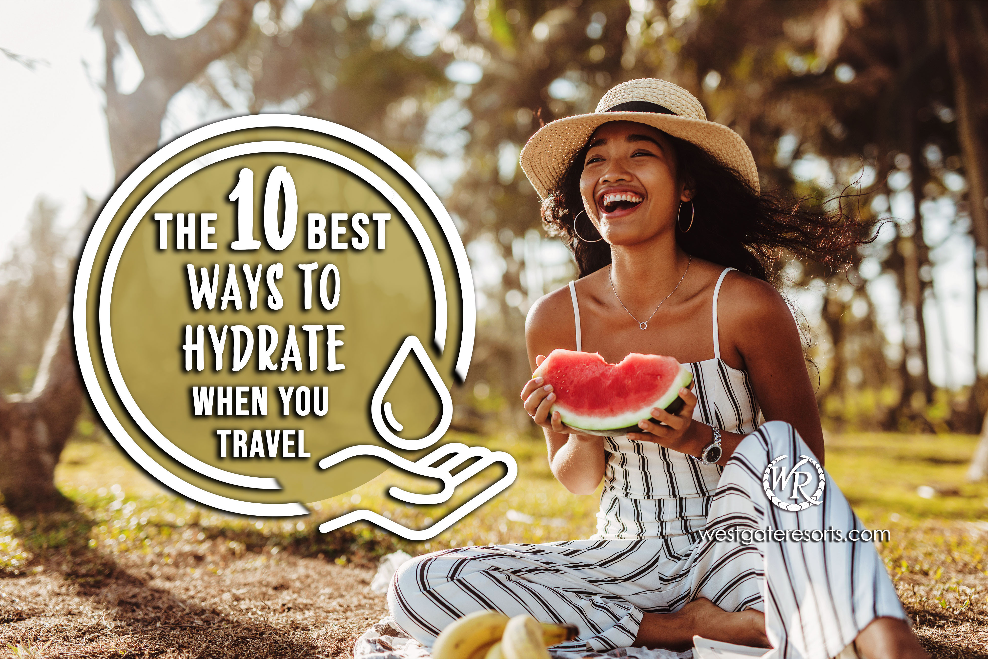 The 10 Best Ways To Hydrate When You Travel