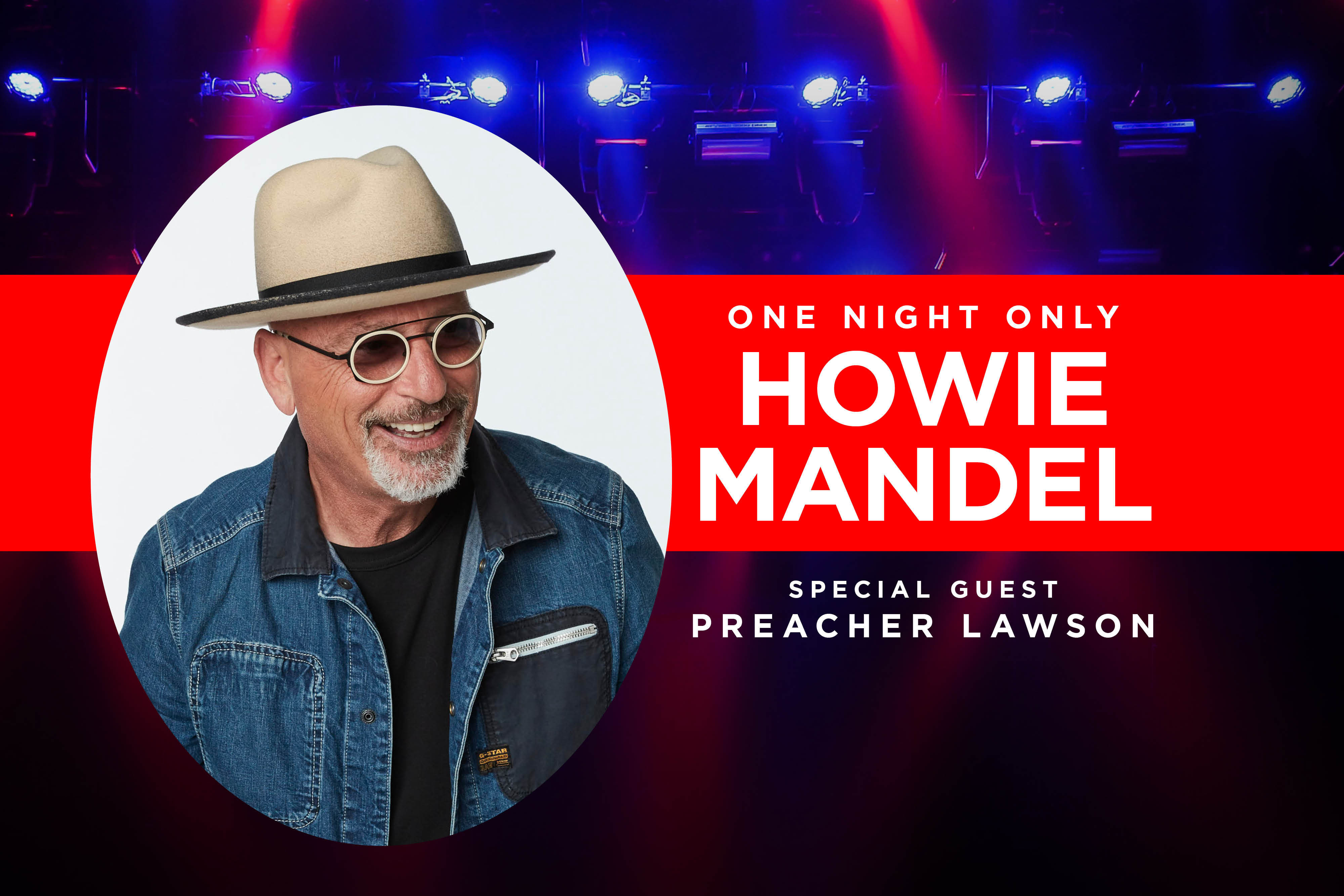 Howie Mandel Stand Up Comedy Getaway Package Westgate Sports And Entertainment 