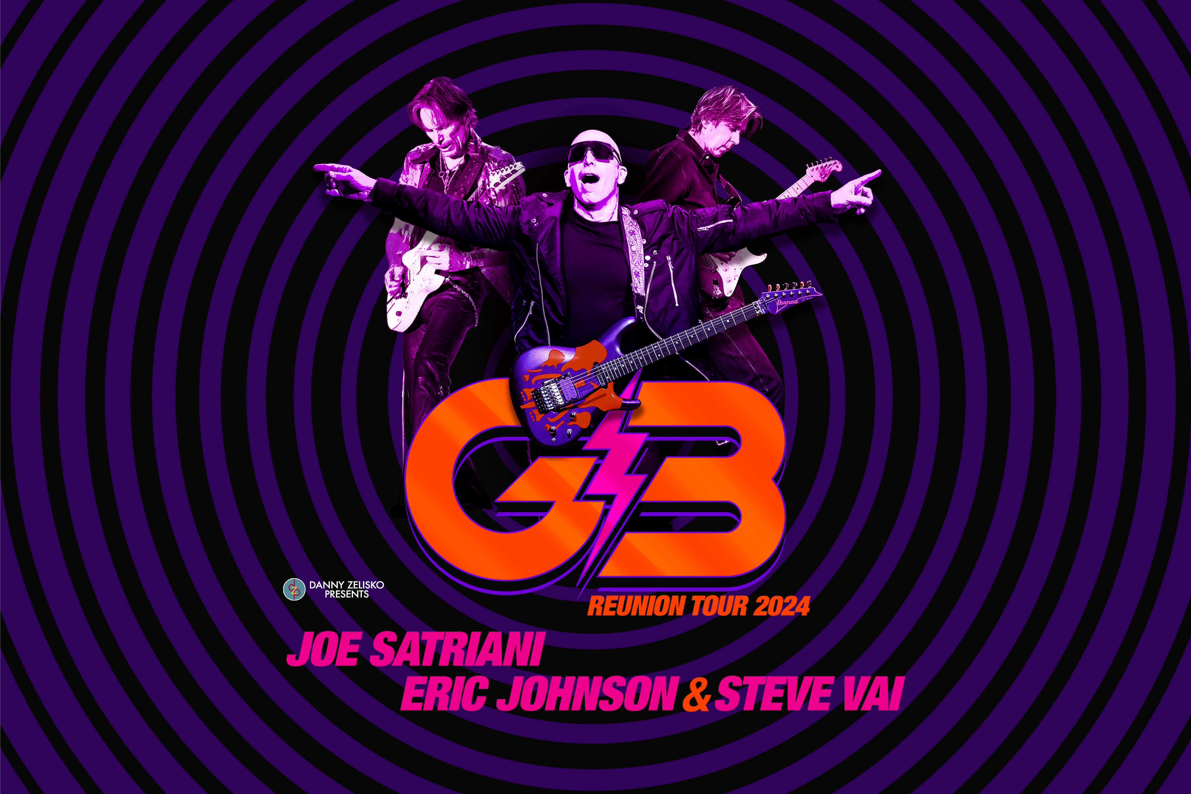 G3 Reunion Tour 2025 Getaway Package Westgate Sports & Entertainment