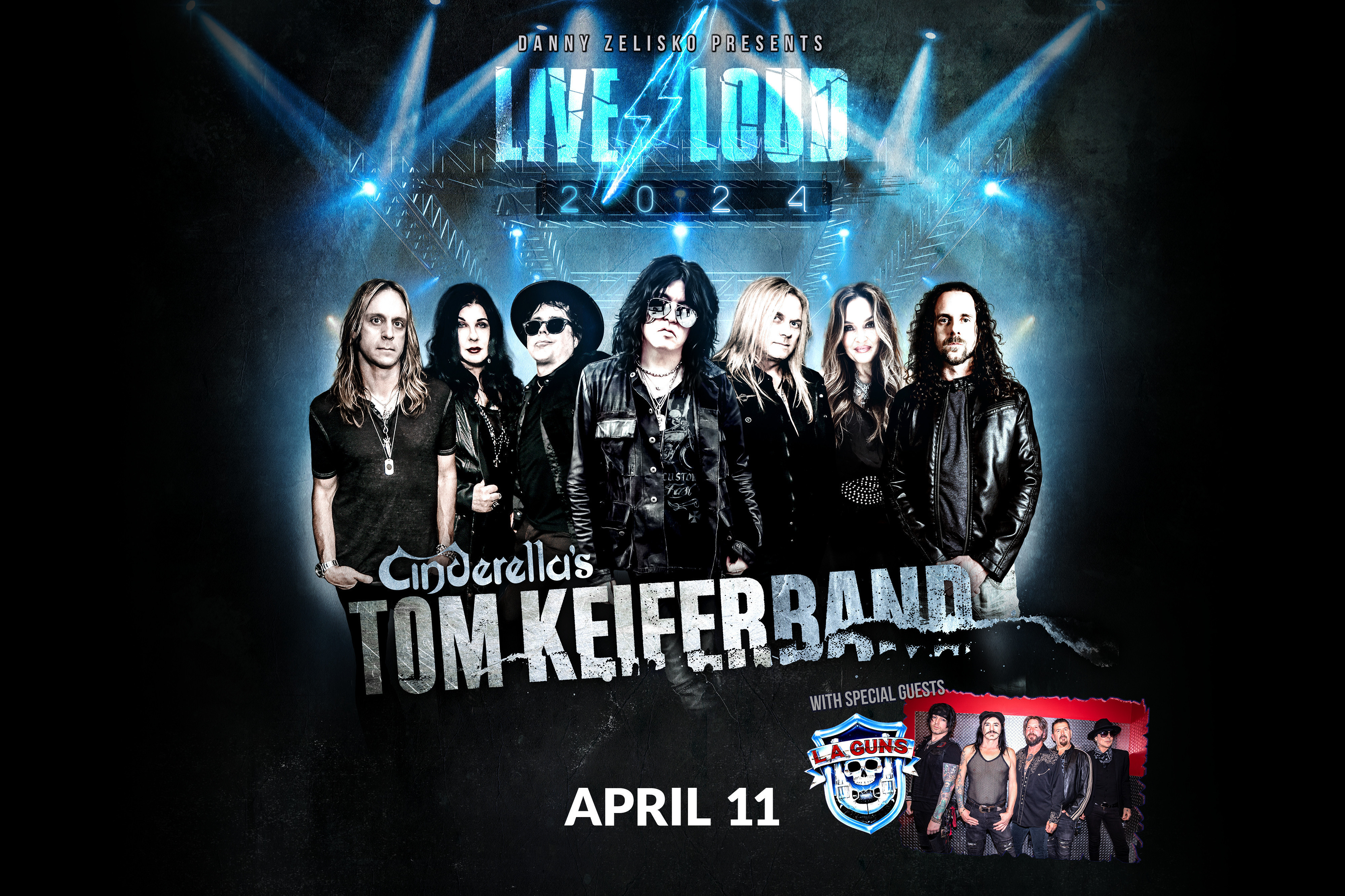 Tom Keifer & LA Guns