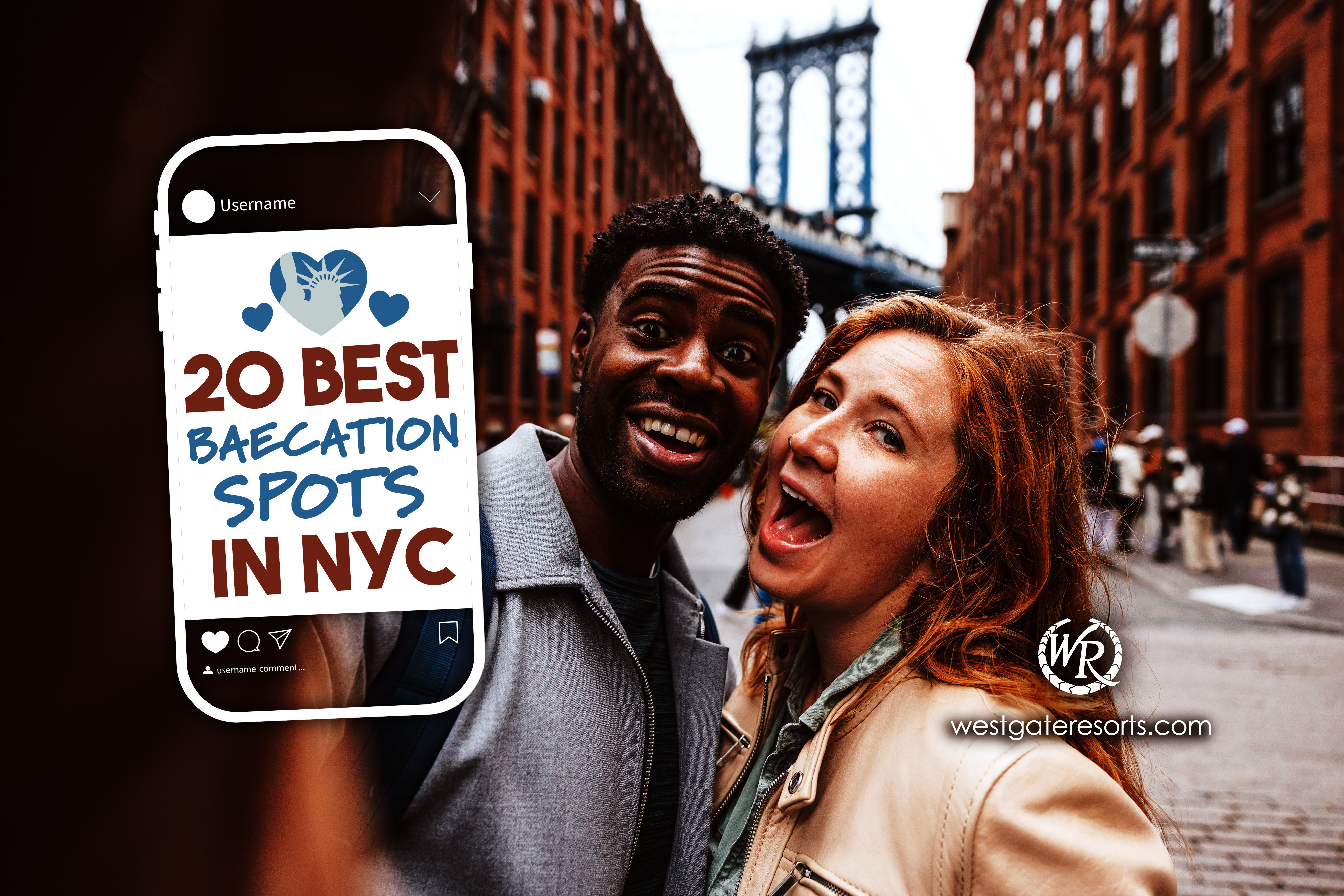 The 20 Best Baecation Spots in NYC to Visit This Weekend 