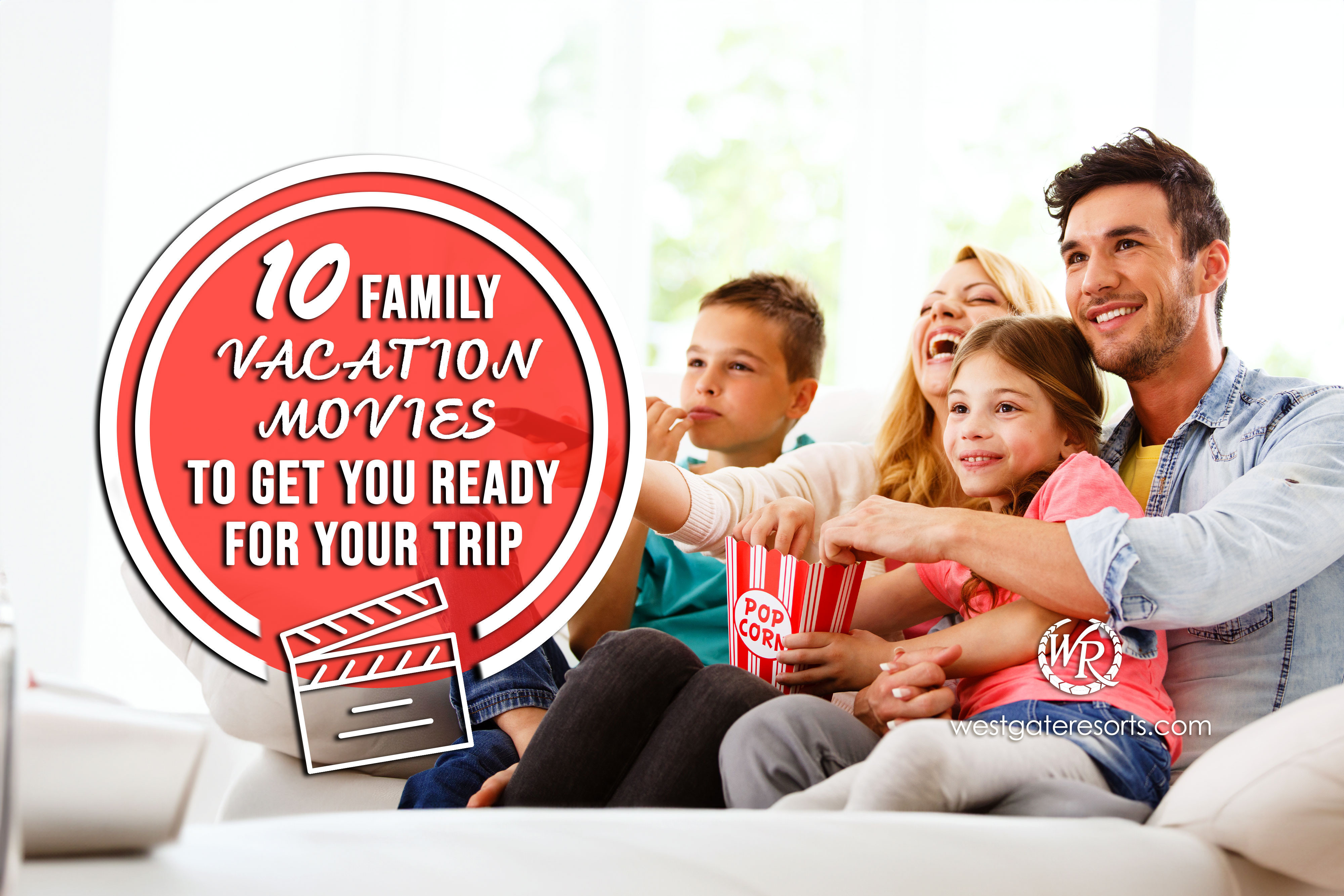 10 películas de vacaciones familiares que te prepararán para tu viaje