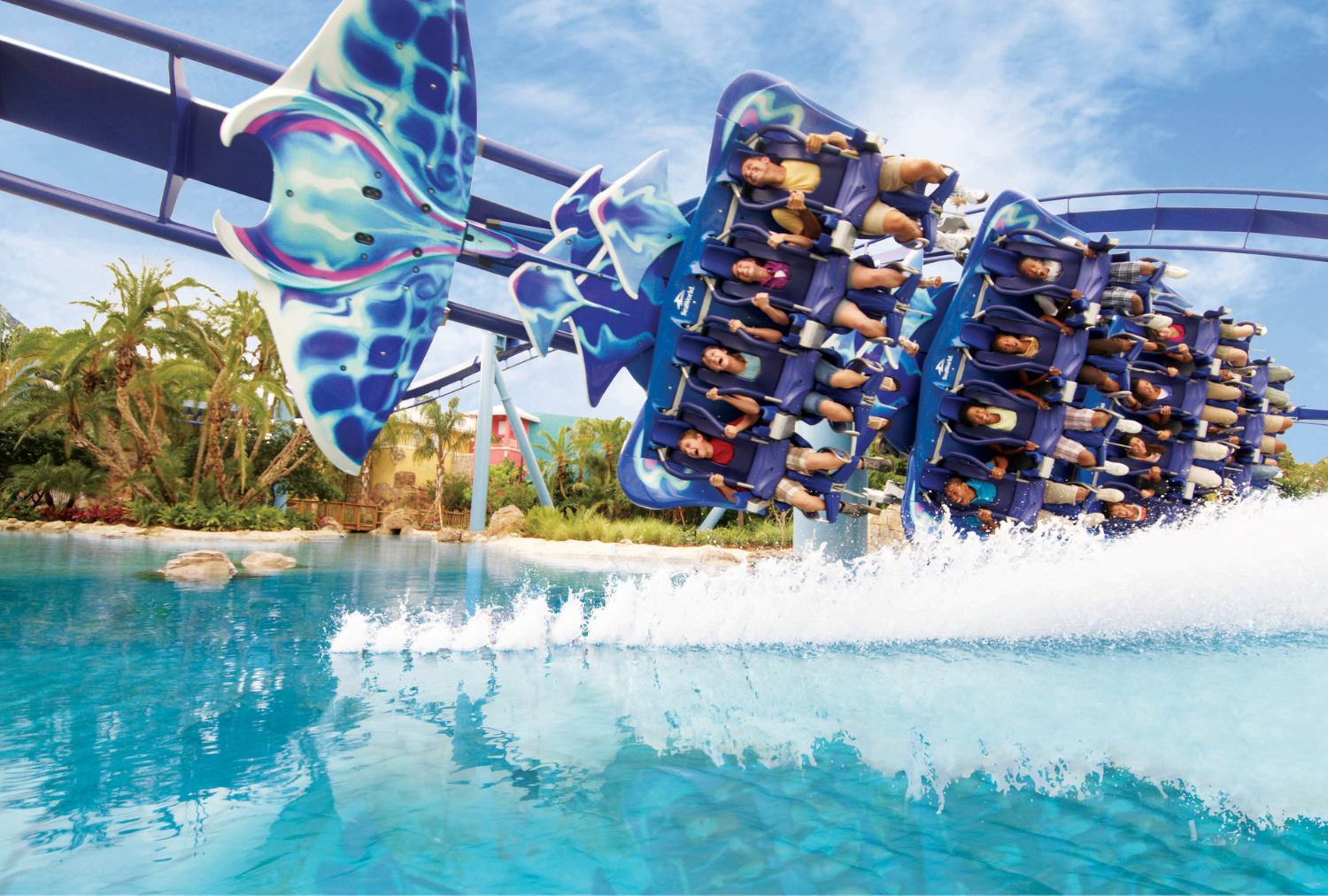 Descuentos para Semana Santa en Orlando - WOW Loyalty - Pareja paseando por el lago