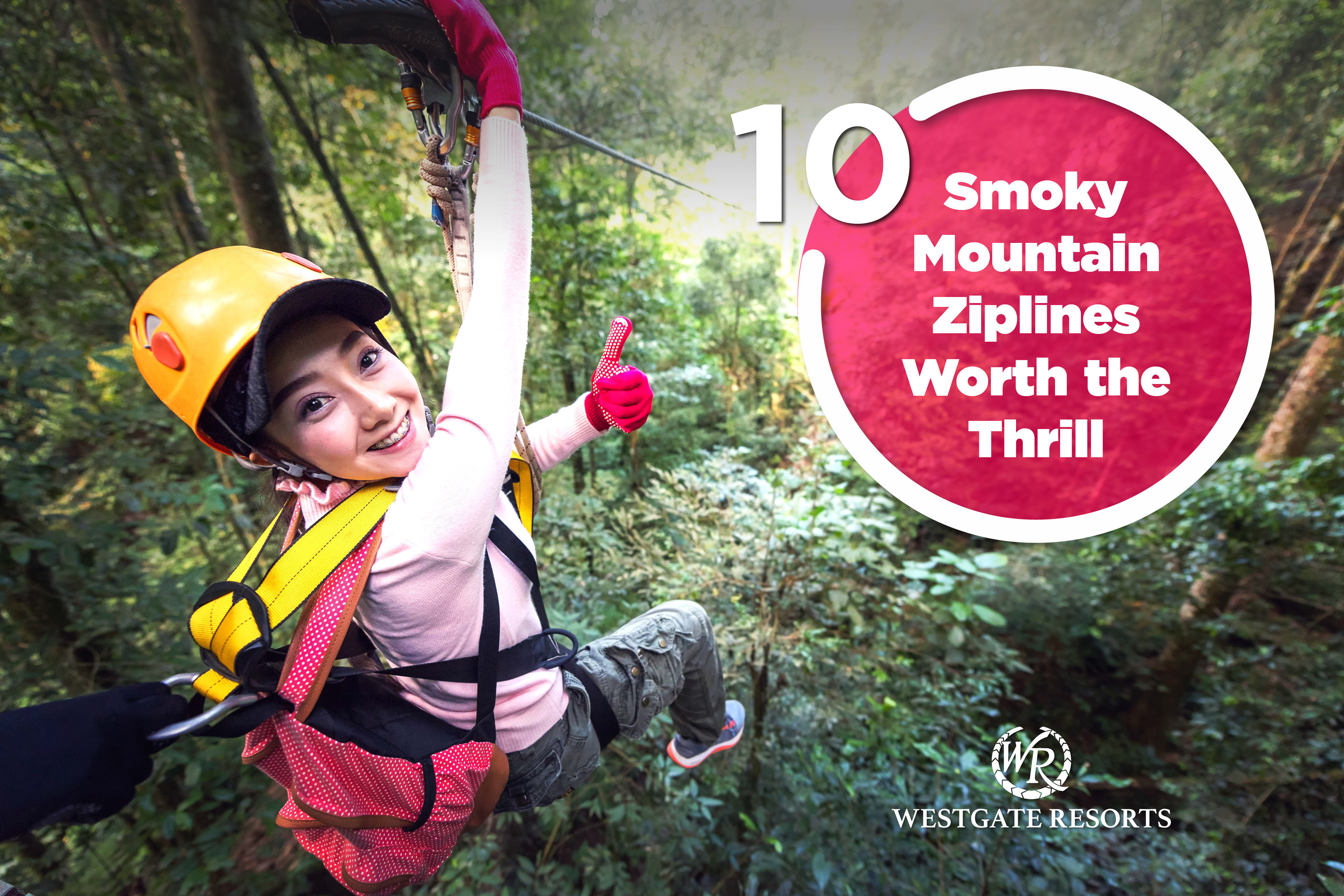 10 Smoky Mountain Ziplines Worth the Thrill