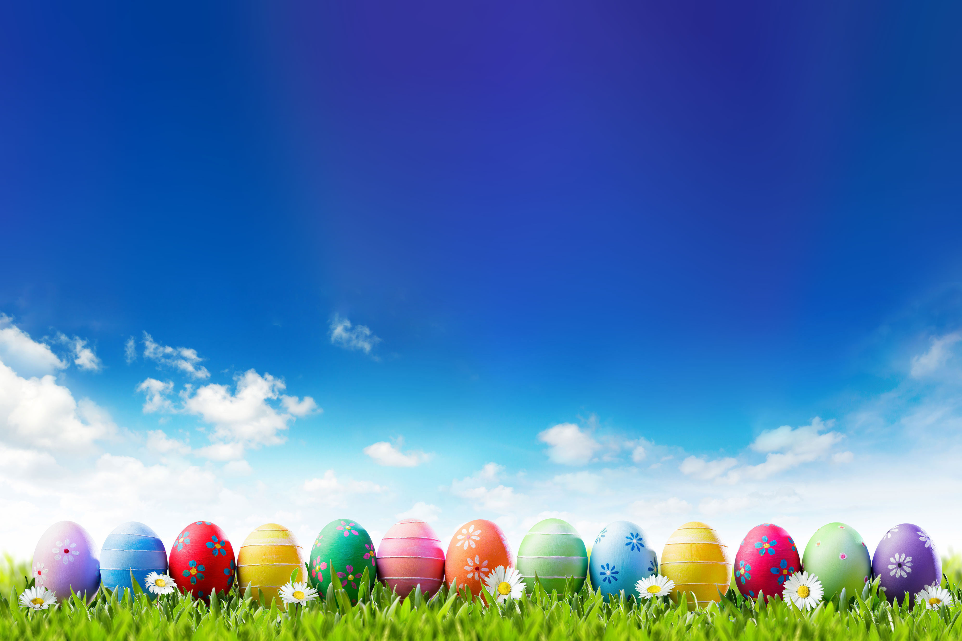 Deals For Easter in NYC - Decorated Easter Eggs