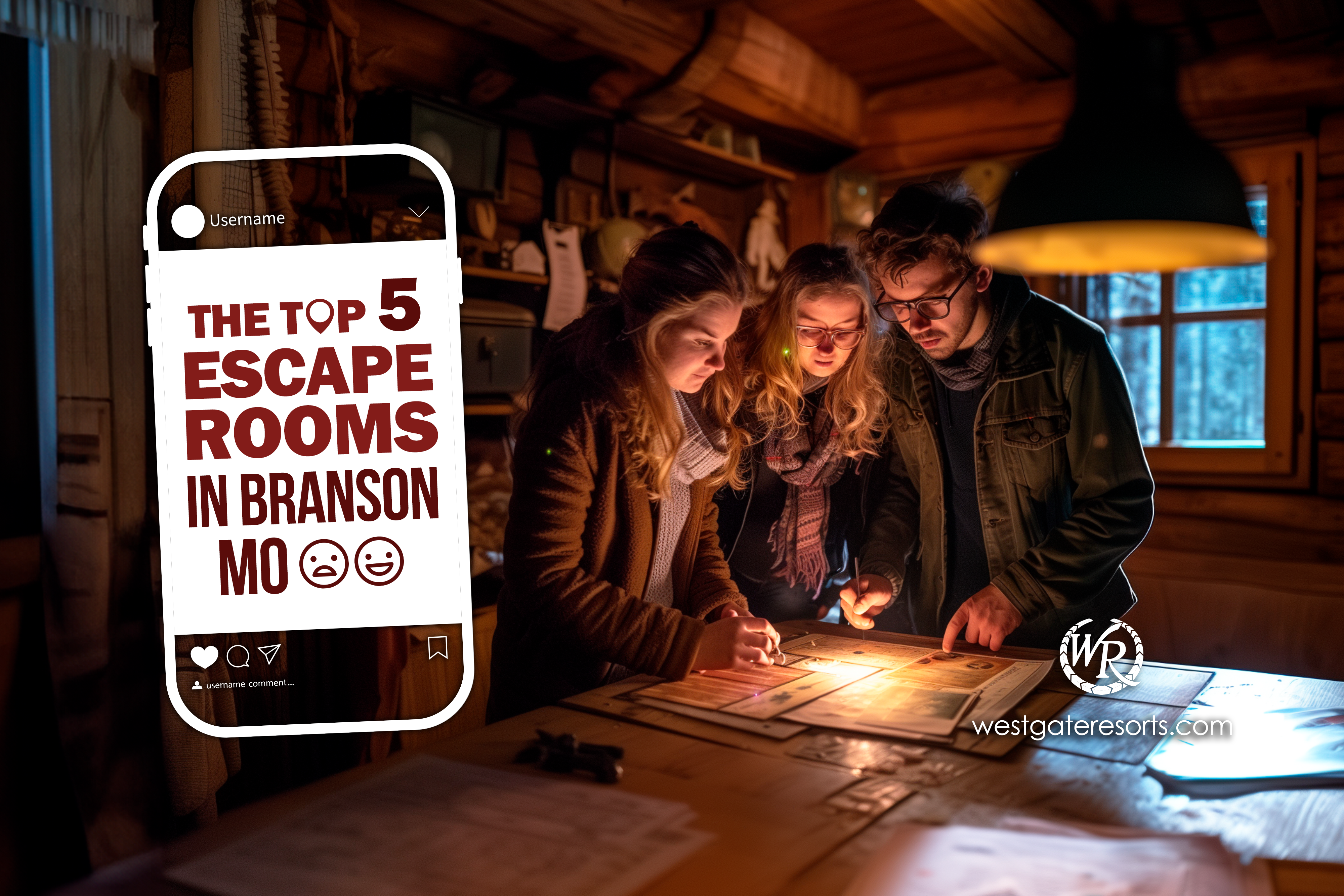 Top 5 Escape Rooms Branson MO 
