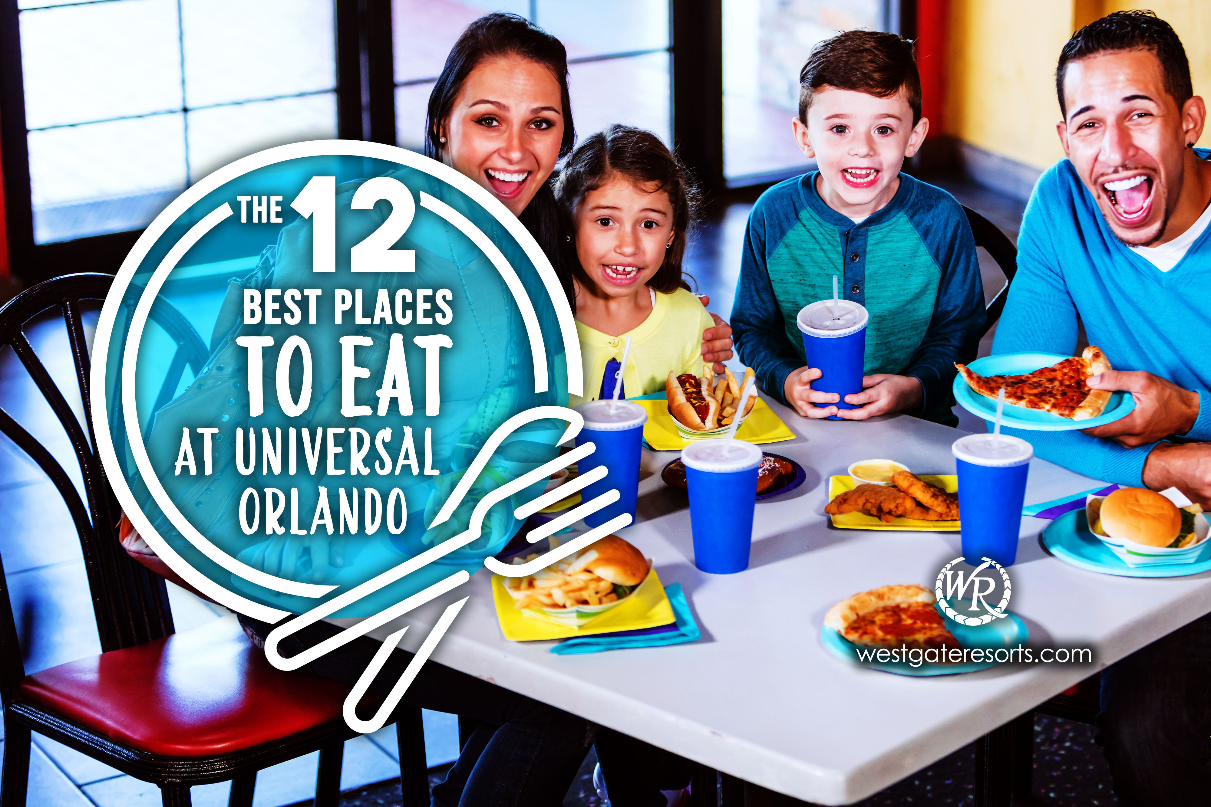 Los 12 mejores lugares para comer en Universal Orlando