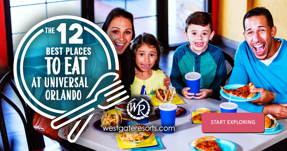 Los 12 mejores lugares para comer en Universal Orlando