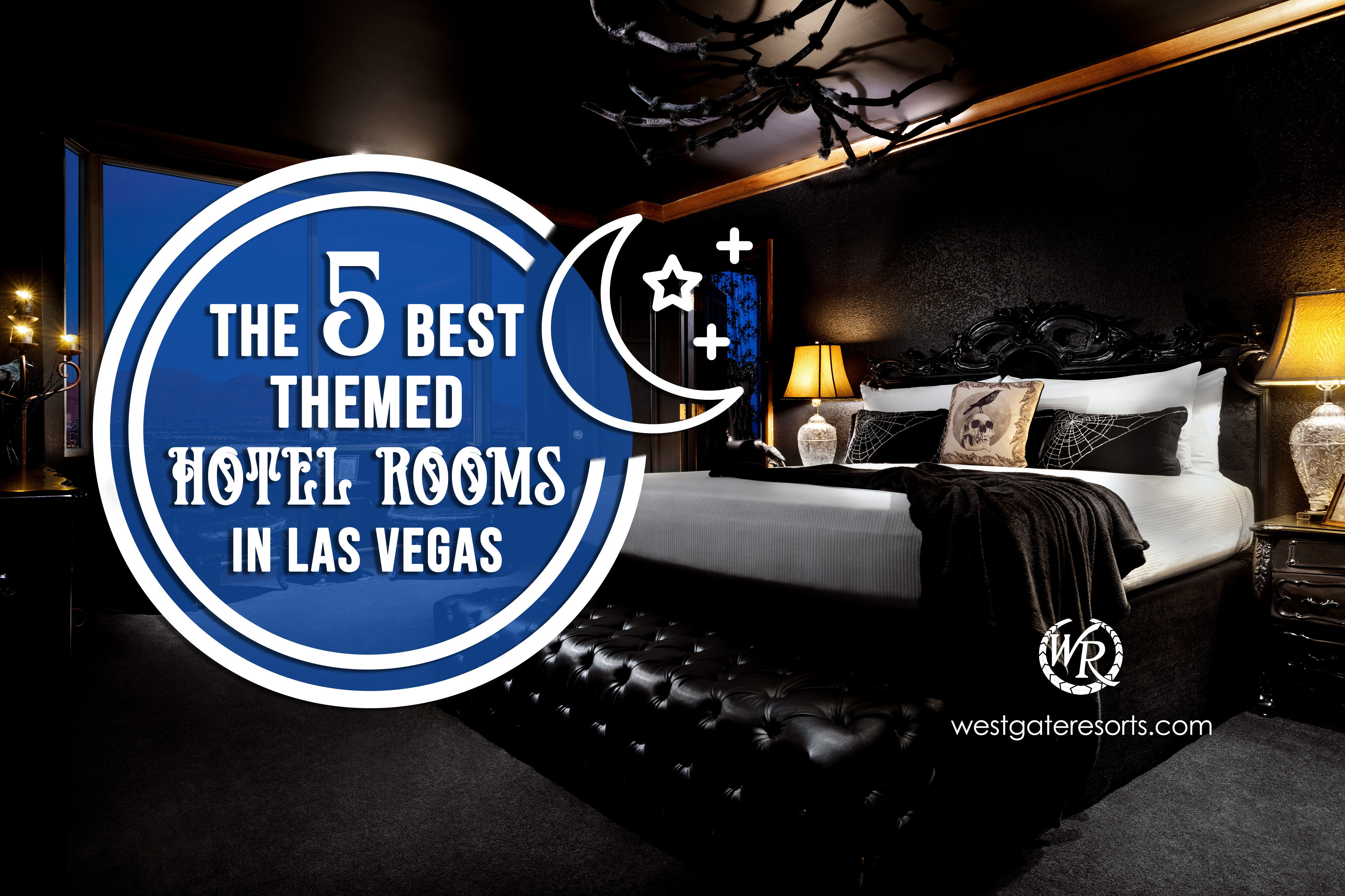 The 5 Best Themed Suites in Las Vegas