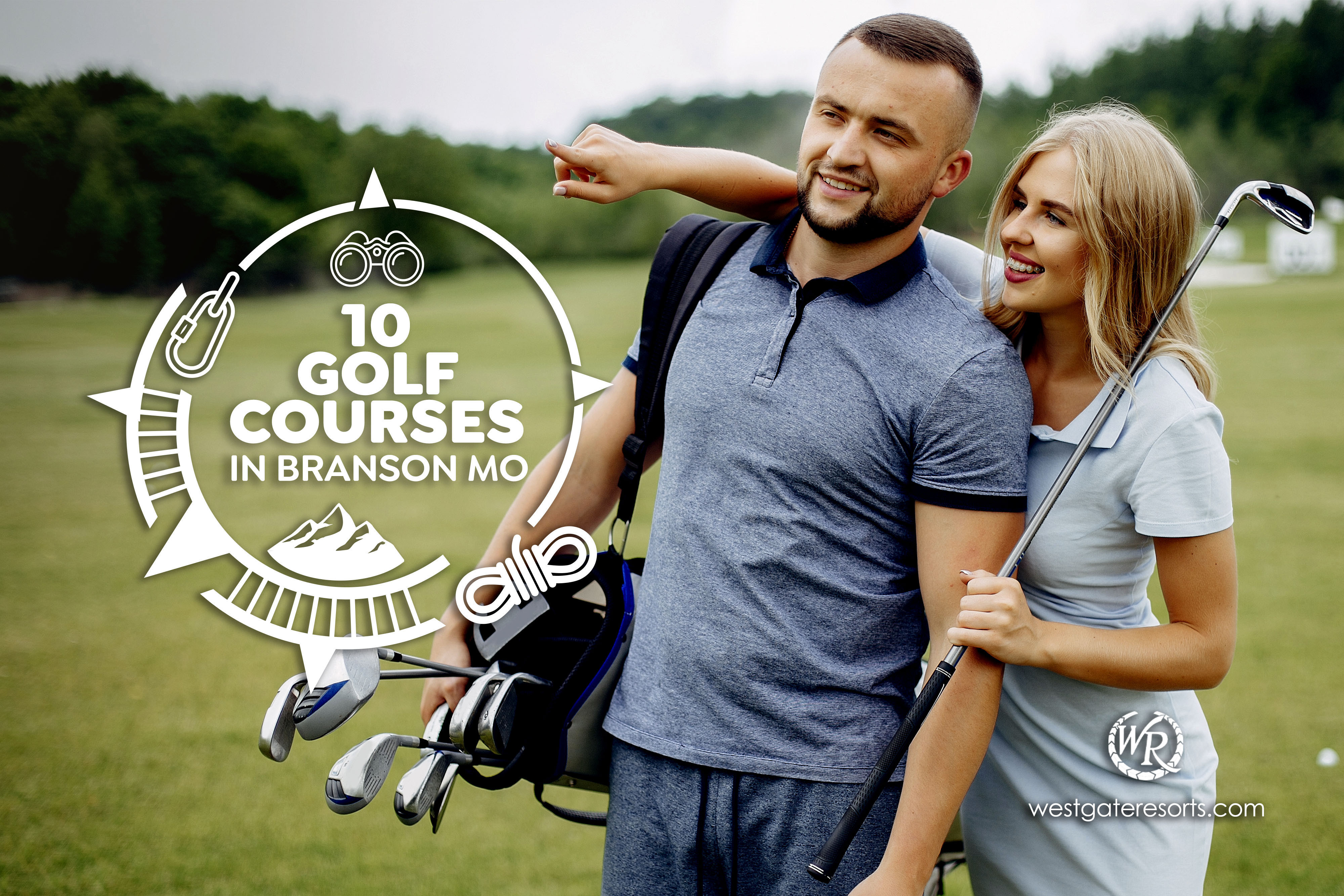 10 Golf Courses in Branson MO to Test Your Swing At