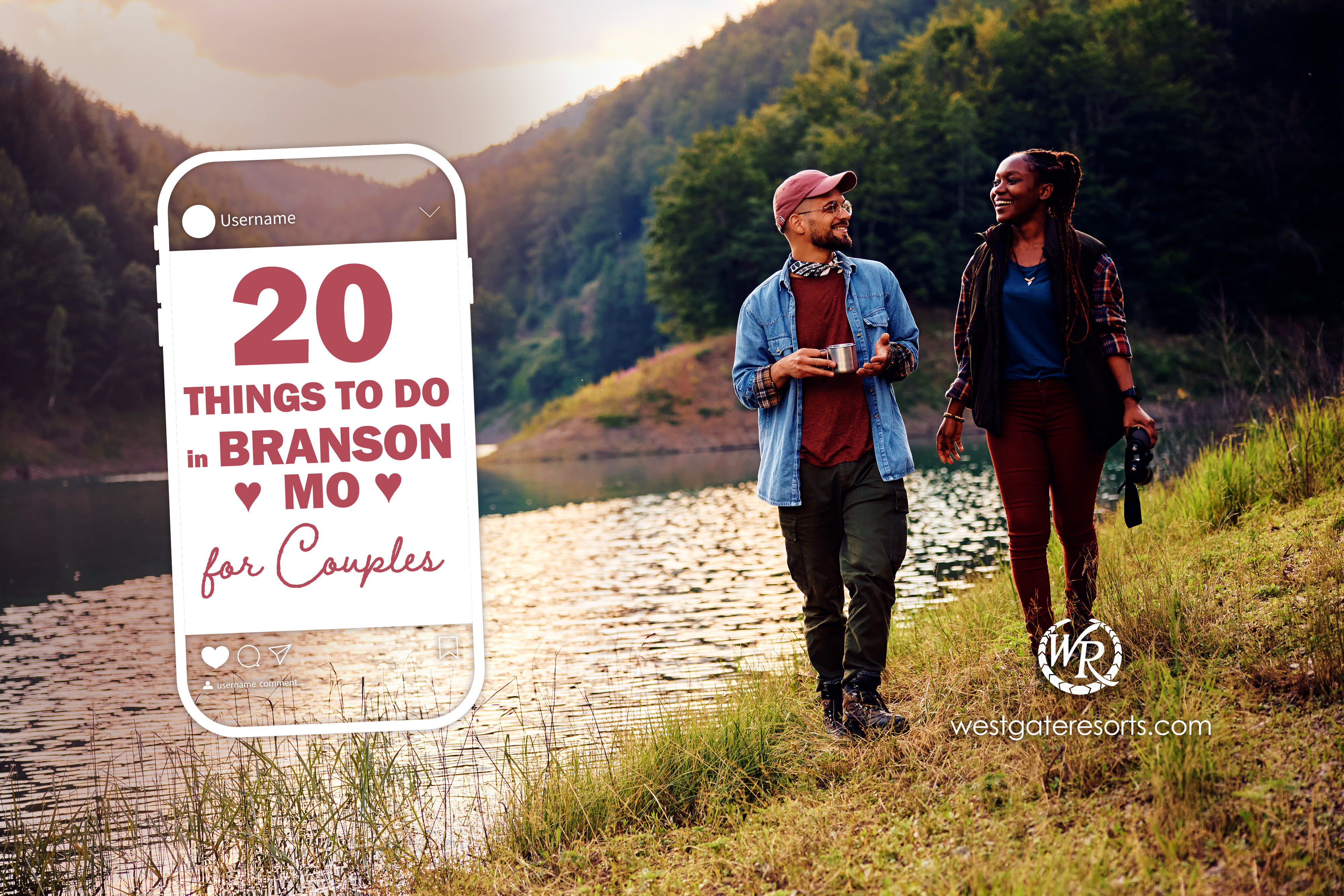 20 cosas que hacer en Branson MO para parejas