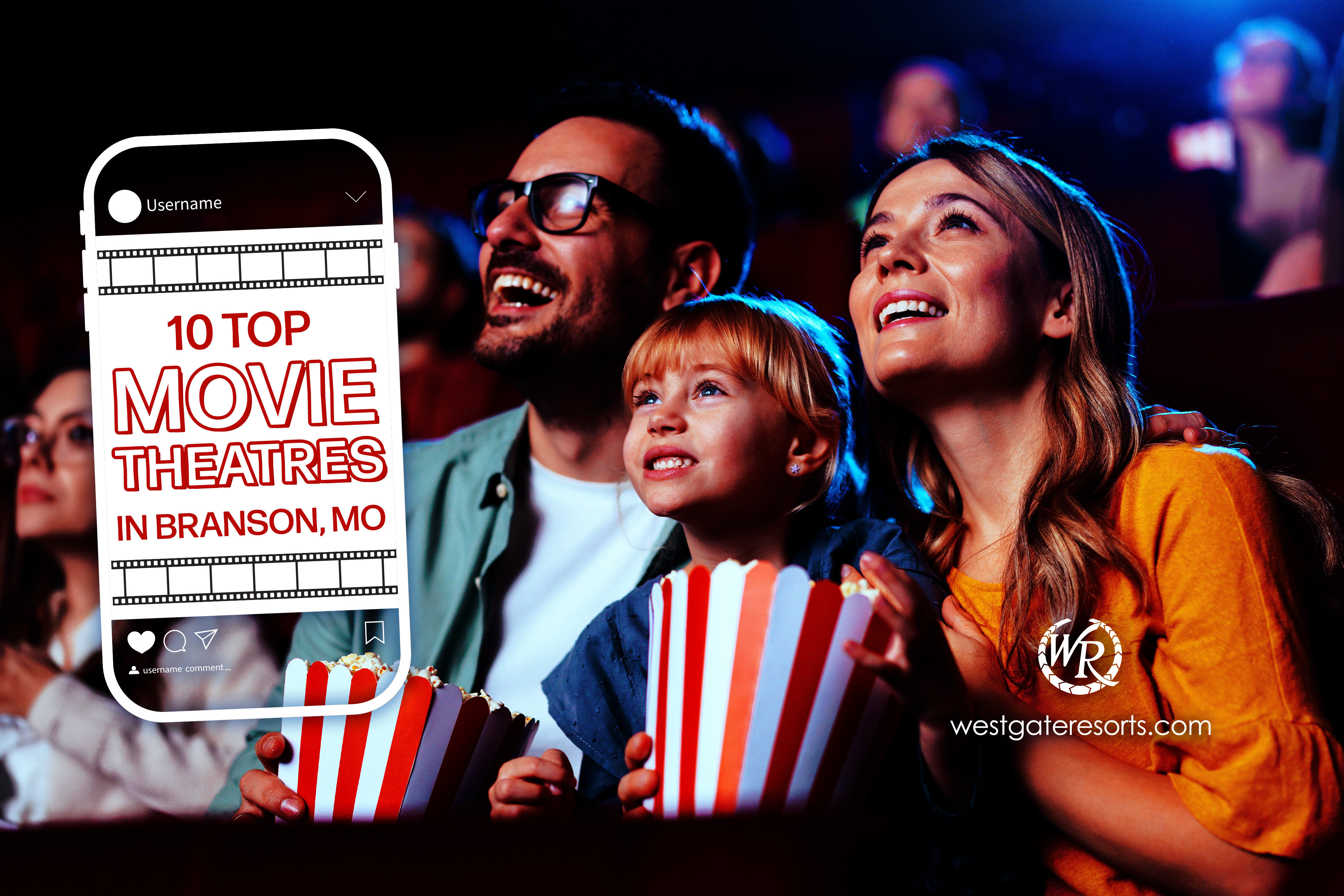 Top Movie Theatres Near Branson