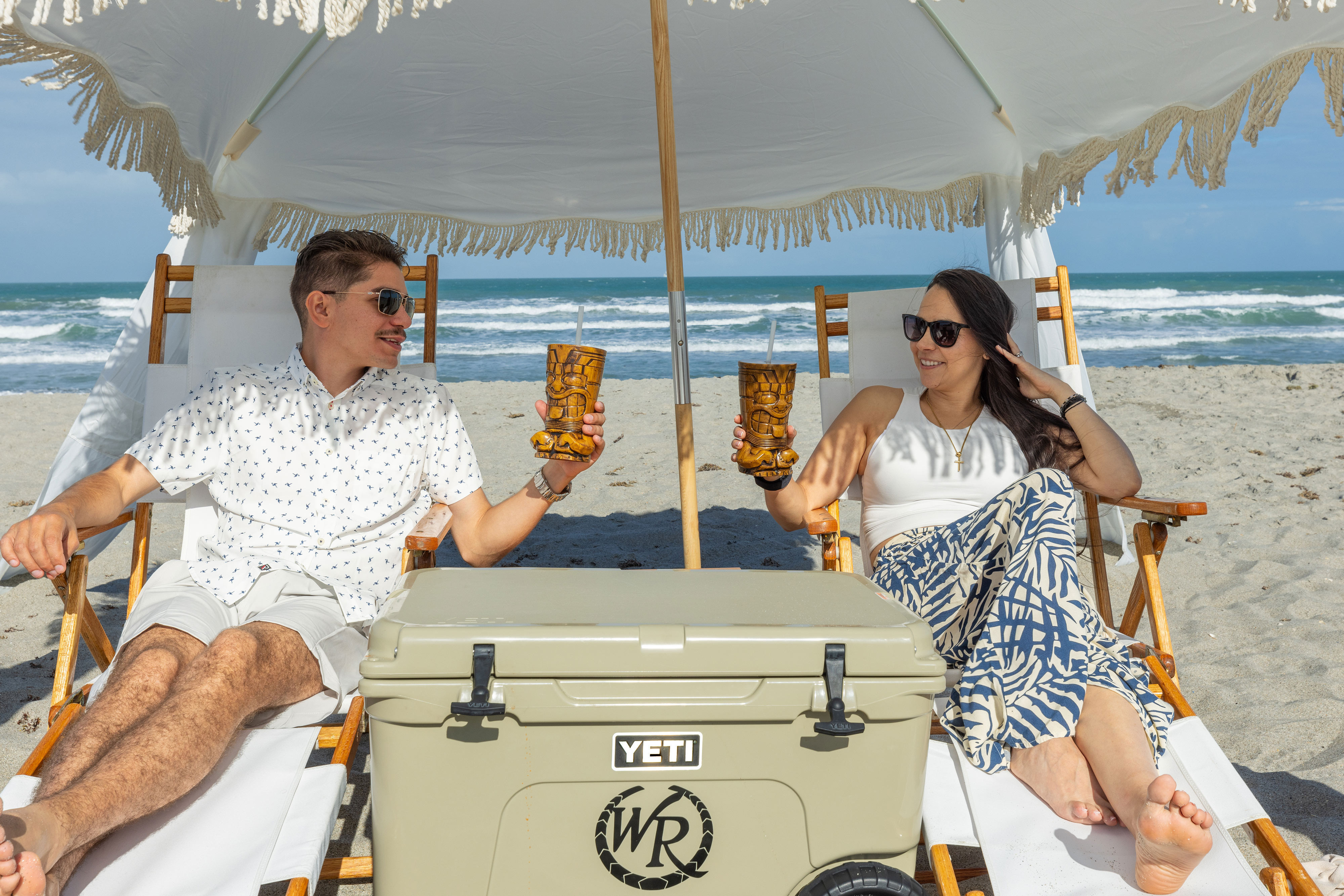 Fotografía de la playa del muelle de Cocoa Beach