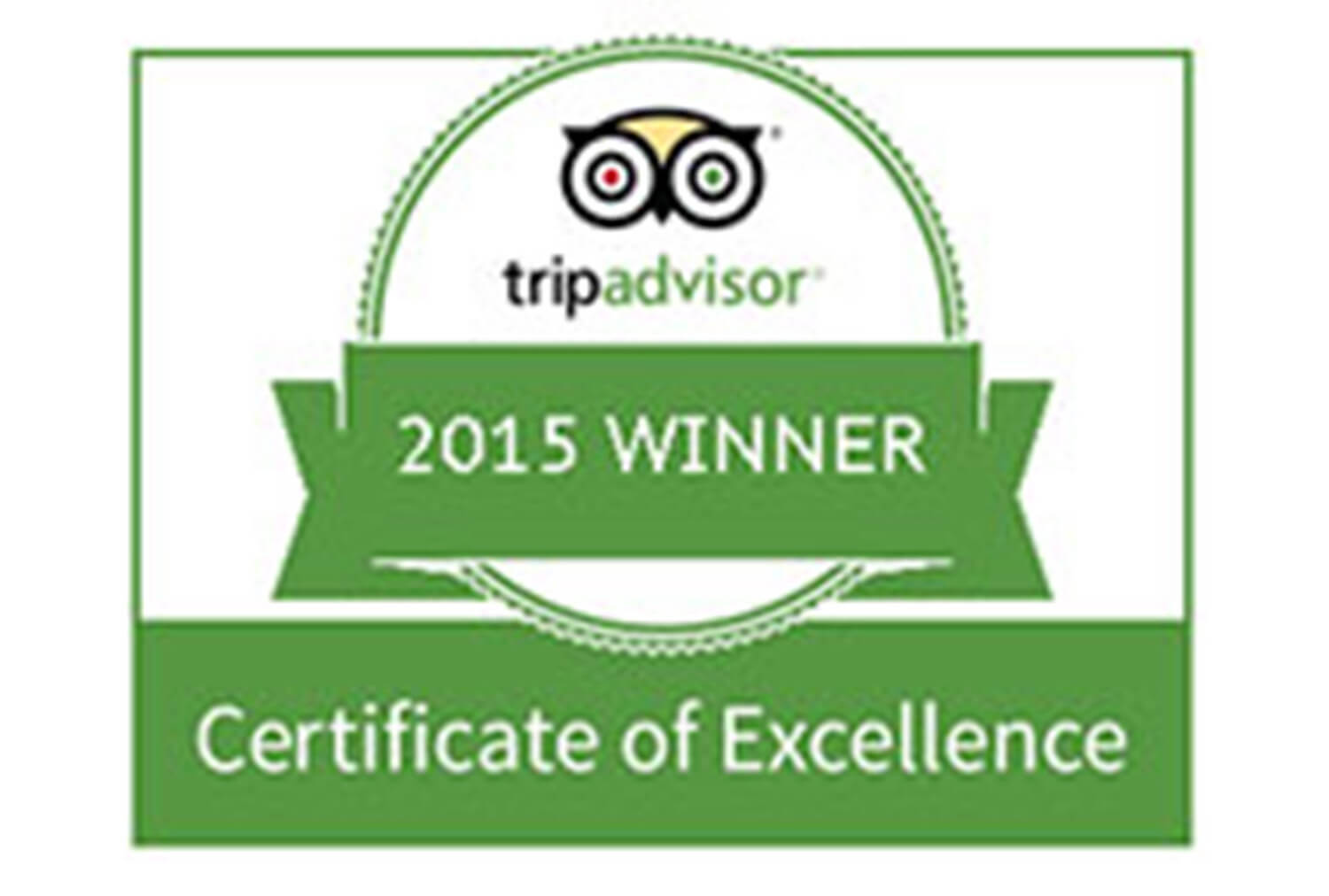 2015 Trip Advisor Certificate of Excellence | Westgate Towers Resort | Westgate Resorts