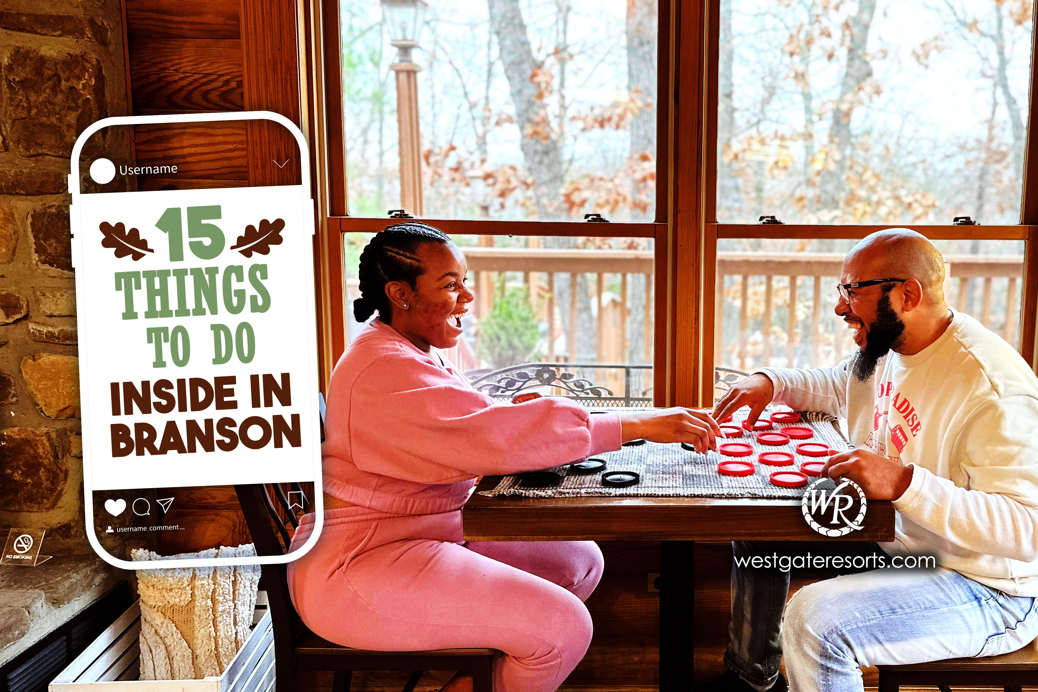 15 Things to do inside in Branson