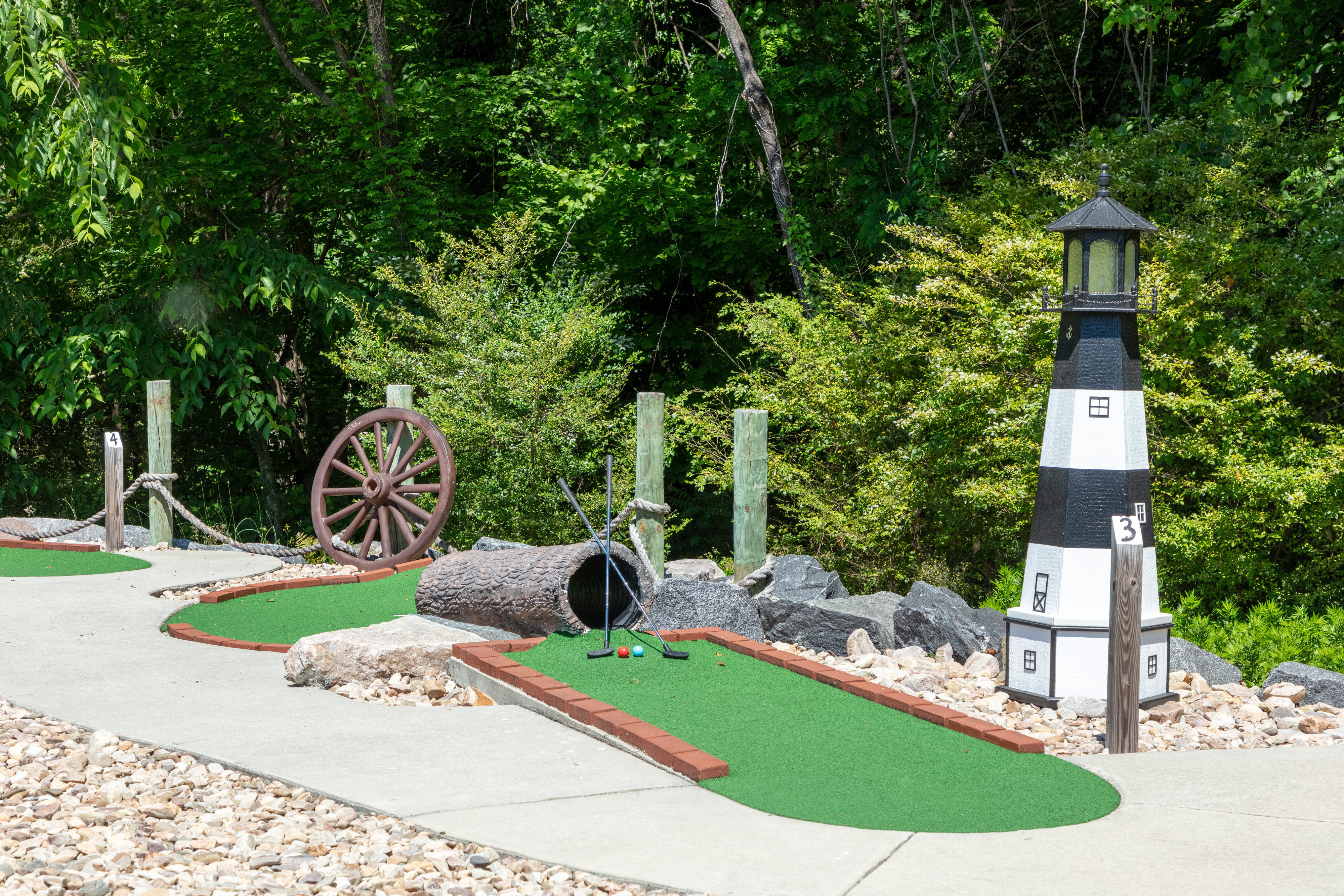 Williamsburg Mini Golf | Westgate Historic Williamsburg Resort