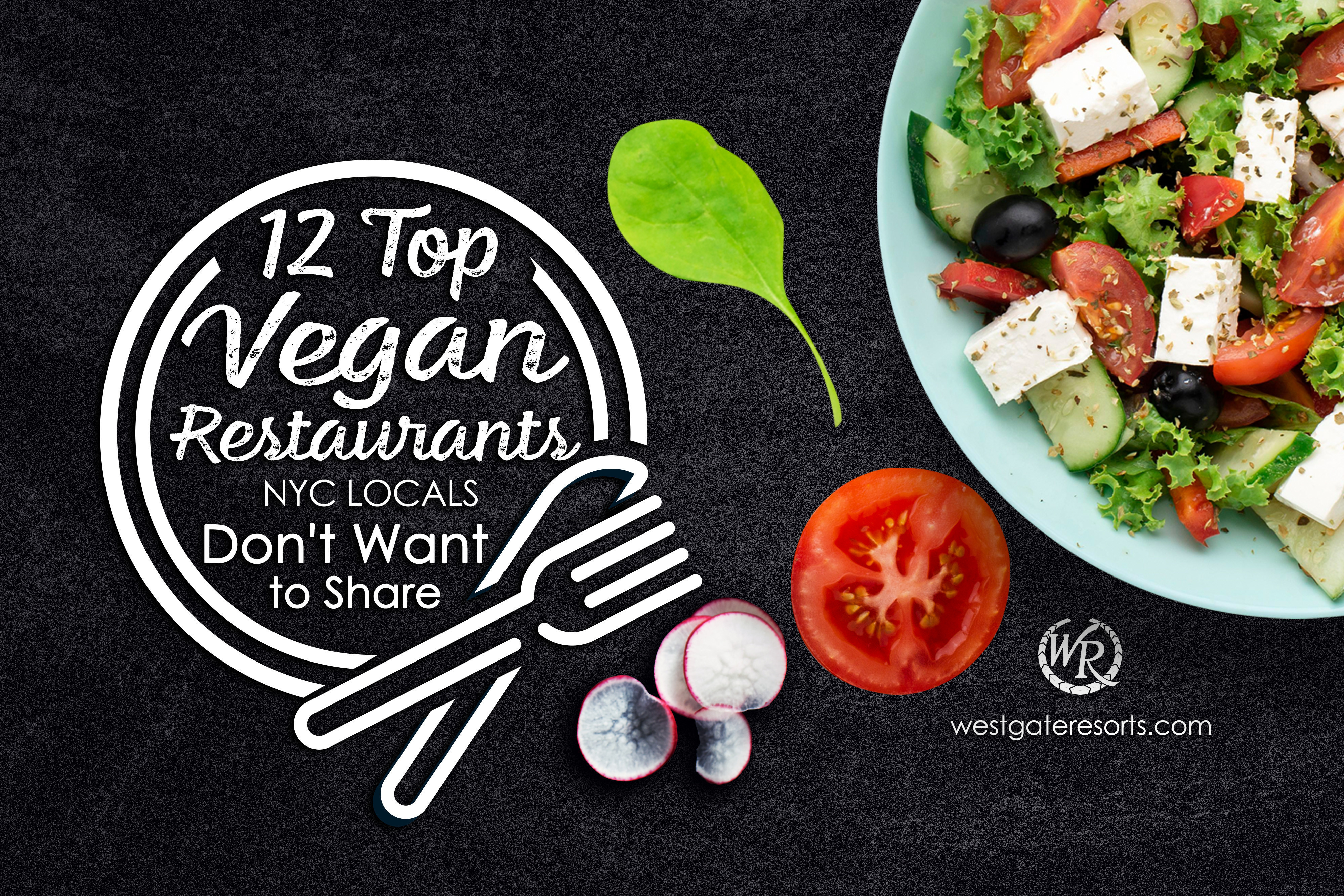 12 restaurantes veganos que los habitantes de Nueva York no quieren compartir