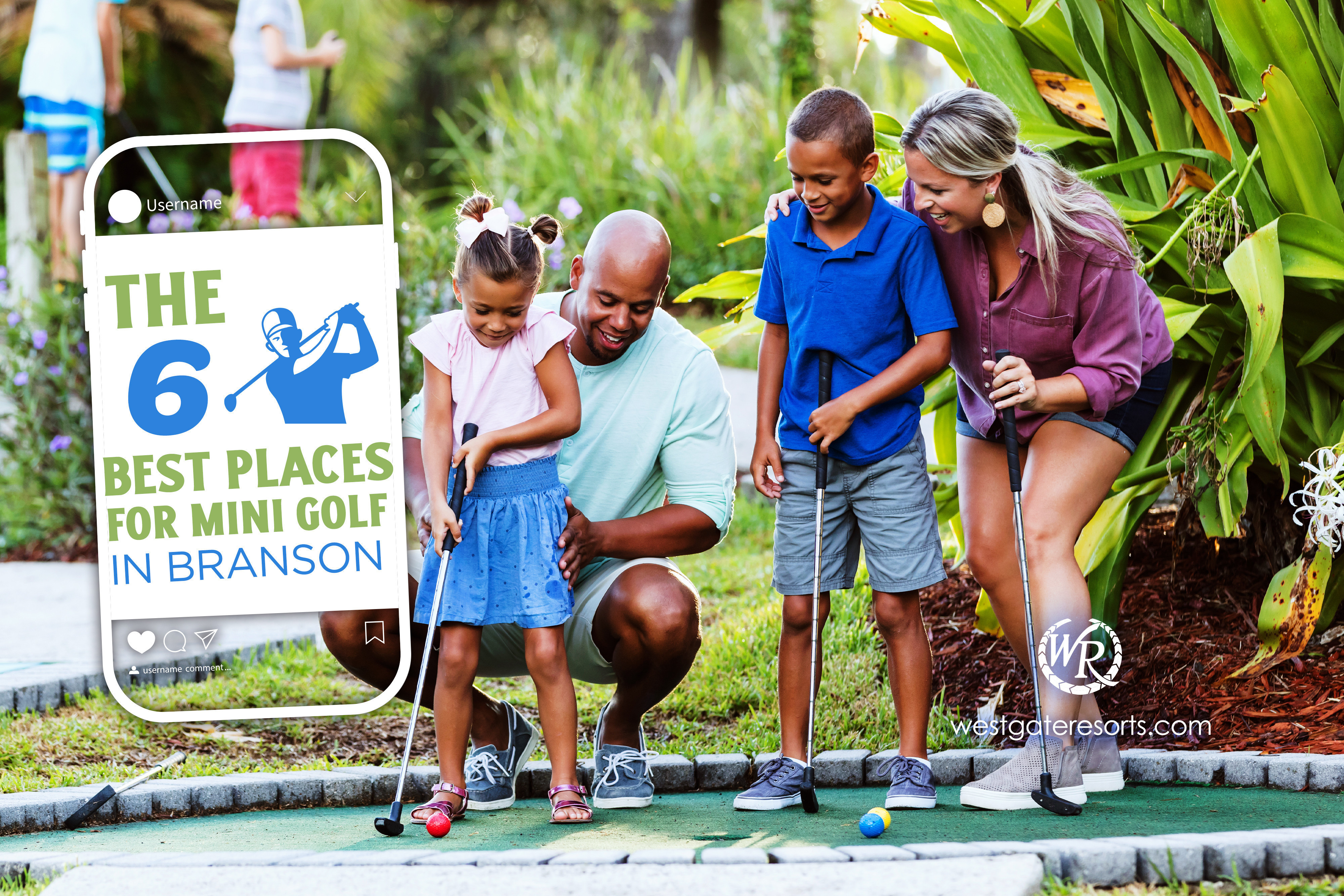 6 Best Places for Mini Golf in Branson