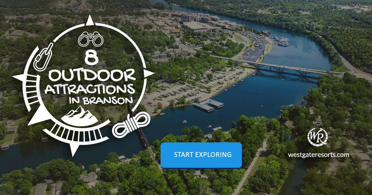 Unleash Your Adventurous Spirit With 8 Outdoor Attractions in Branson