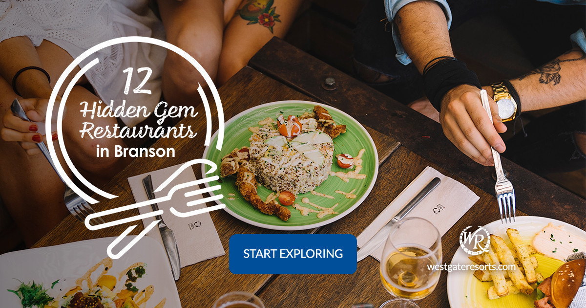 12 Hidden-Gem Restaurants in Branson, MO