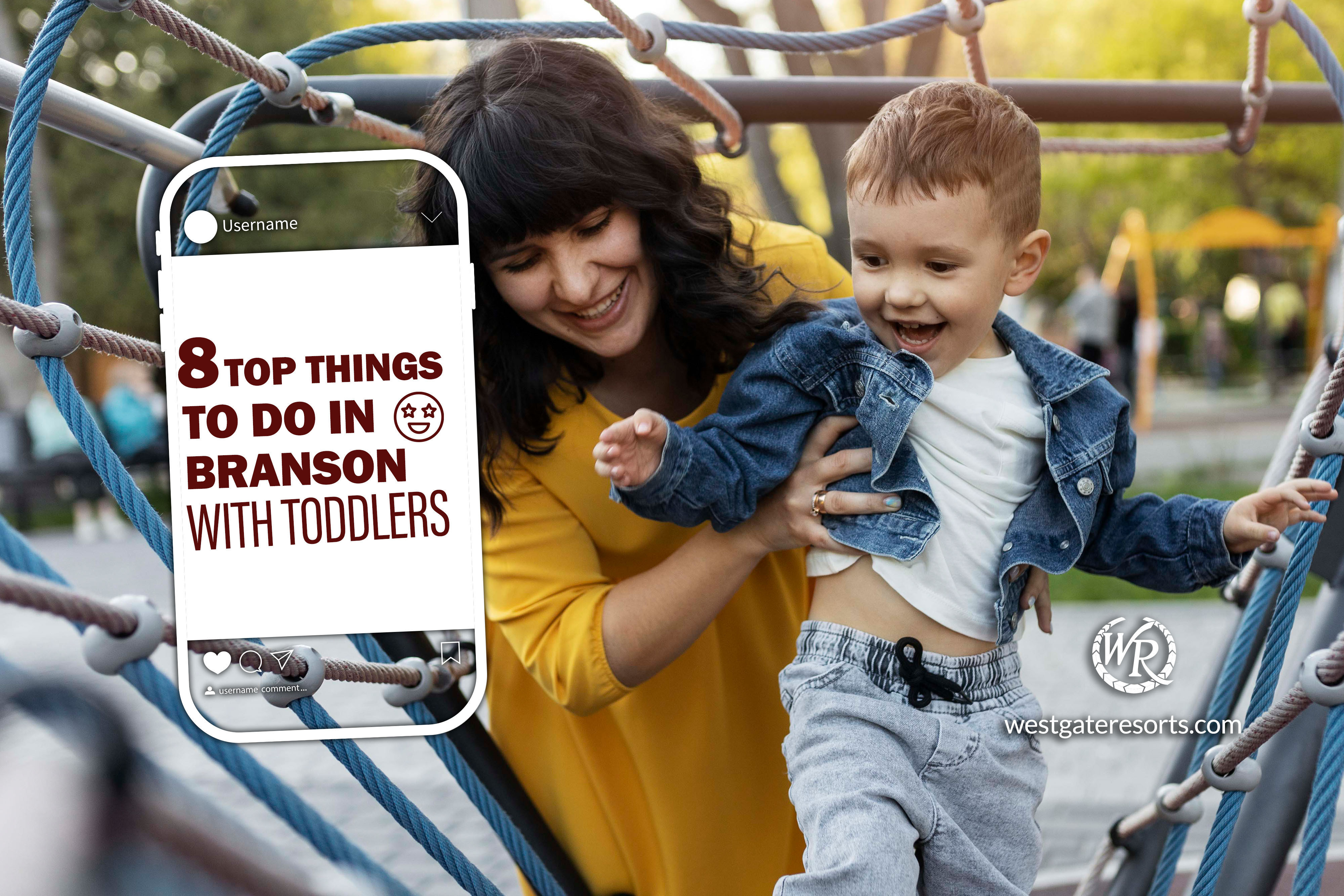 things to do in branson with toddlers