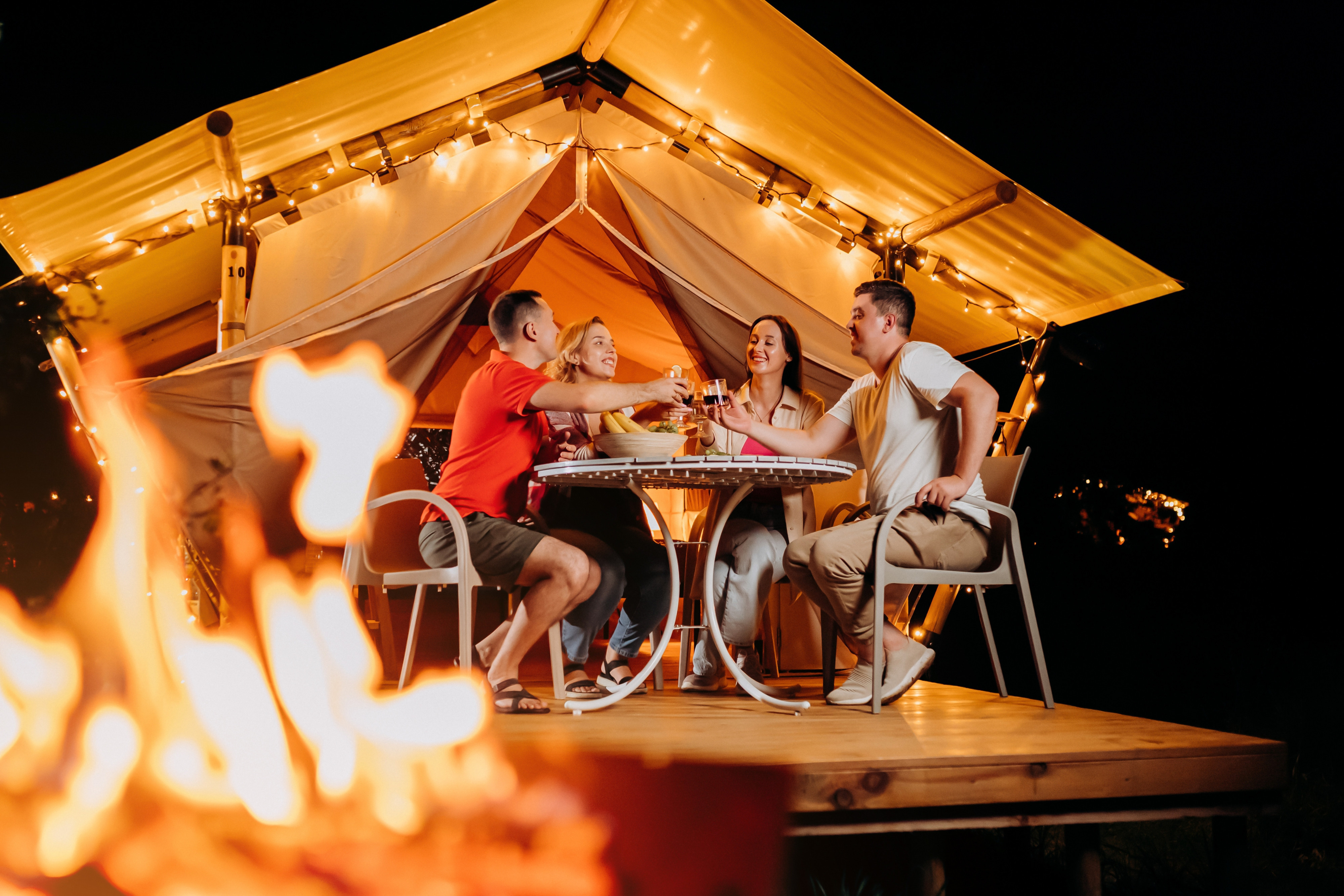 Enjoy a Luxurious Vacation in Nature at These 5 Amazing Spots for Glamping in Orlando