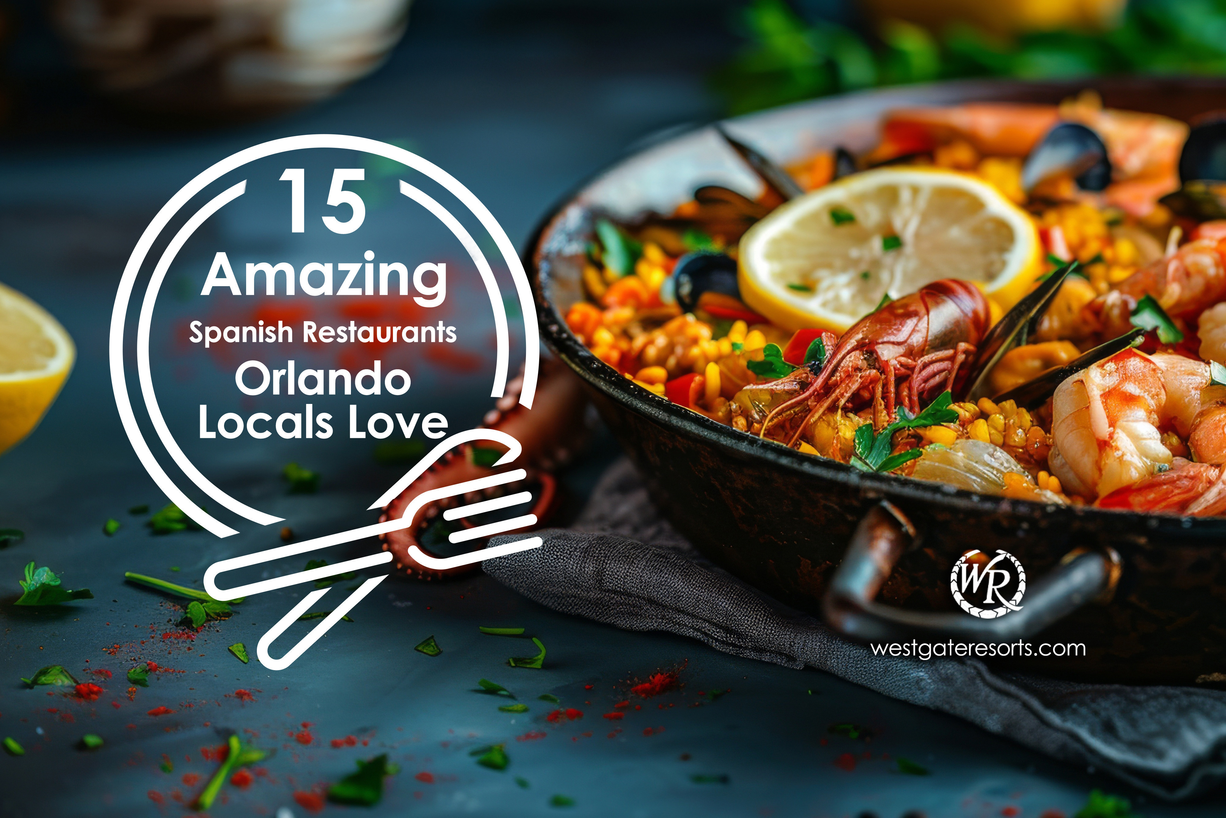 15 restaurantes españoles que los habitantes de Orlando adoran