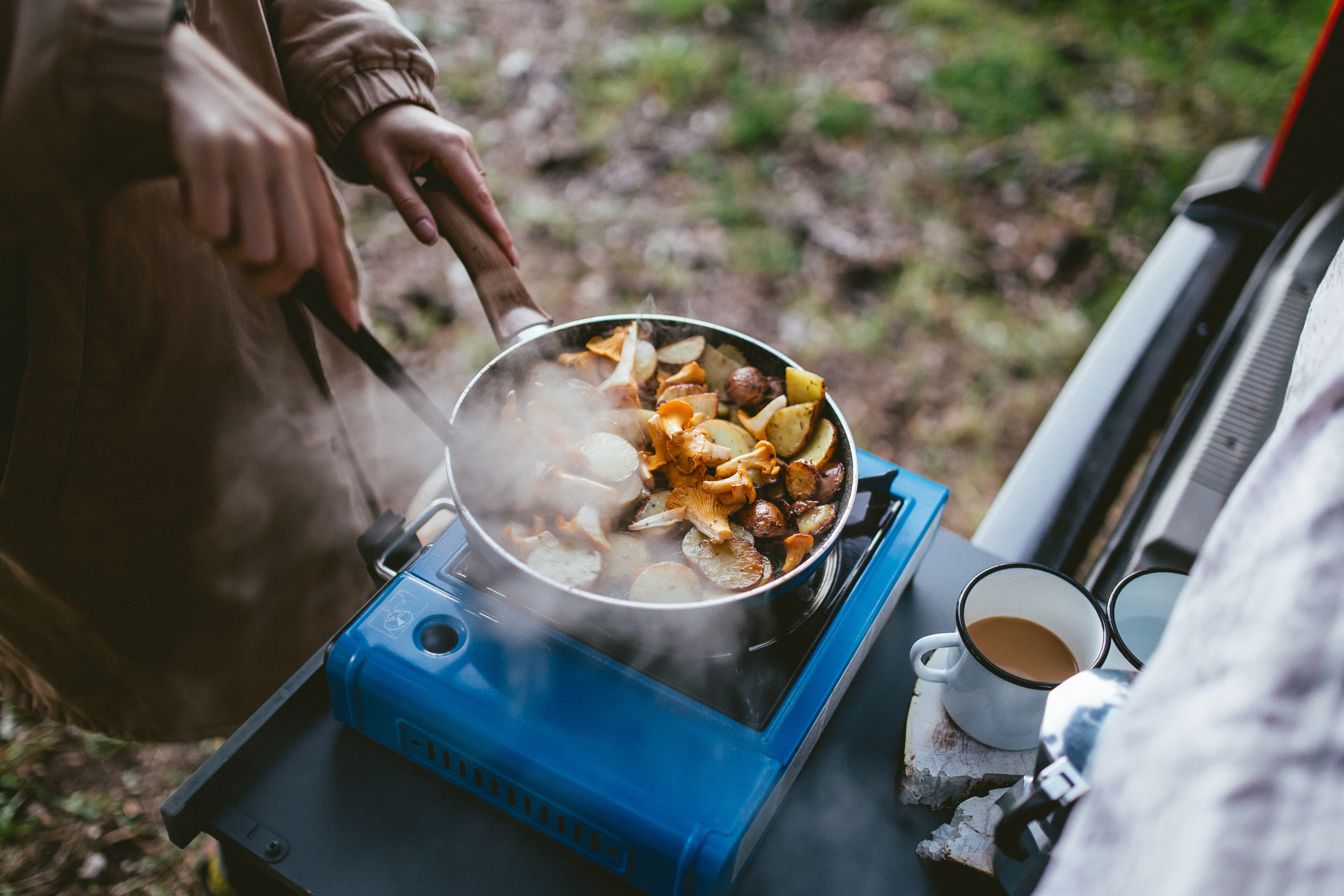 Have a Delicious Meat-Free Feast With These 10 Simple Vegetarian Camping Meals