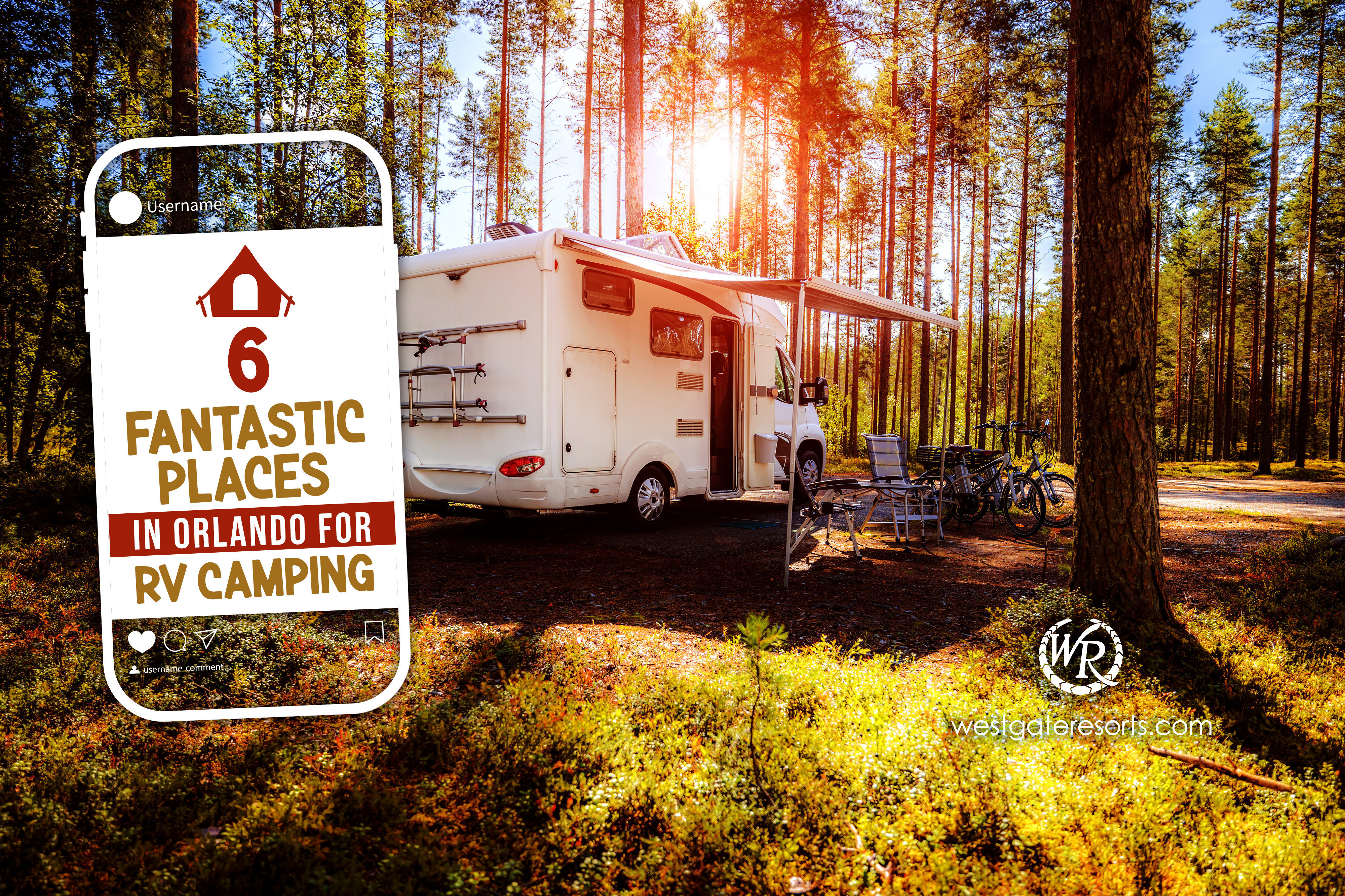 Embrace the Wilderness at These 6 Fantastic Places in Orlando for RV Camping