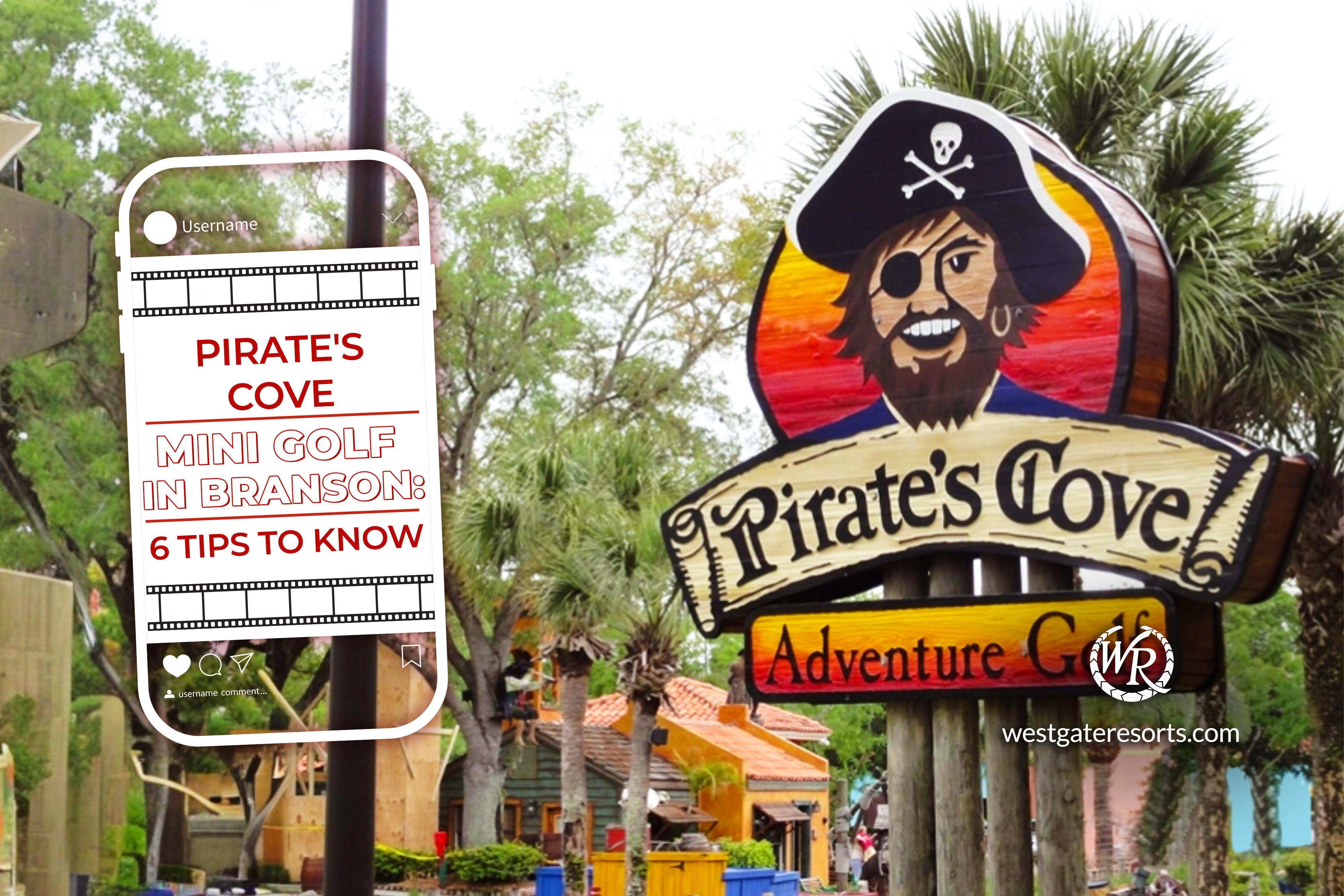 Everything You Should Know About Pirate's Cove Mini Golf in Branson