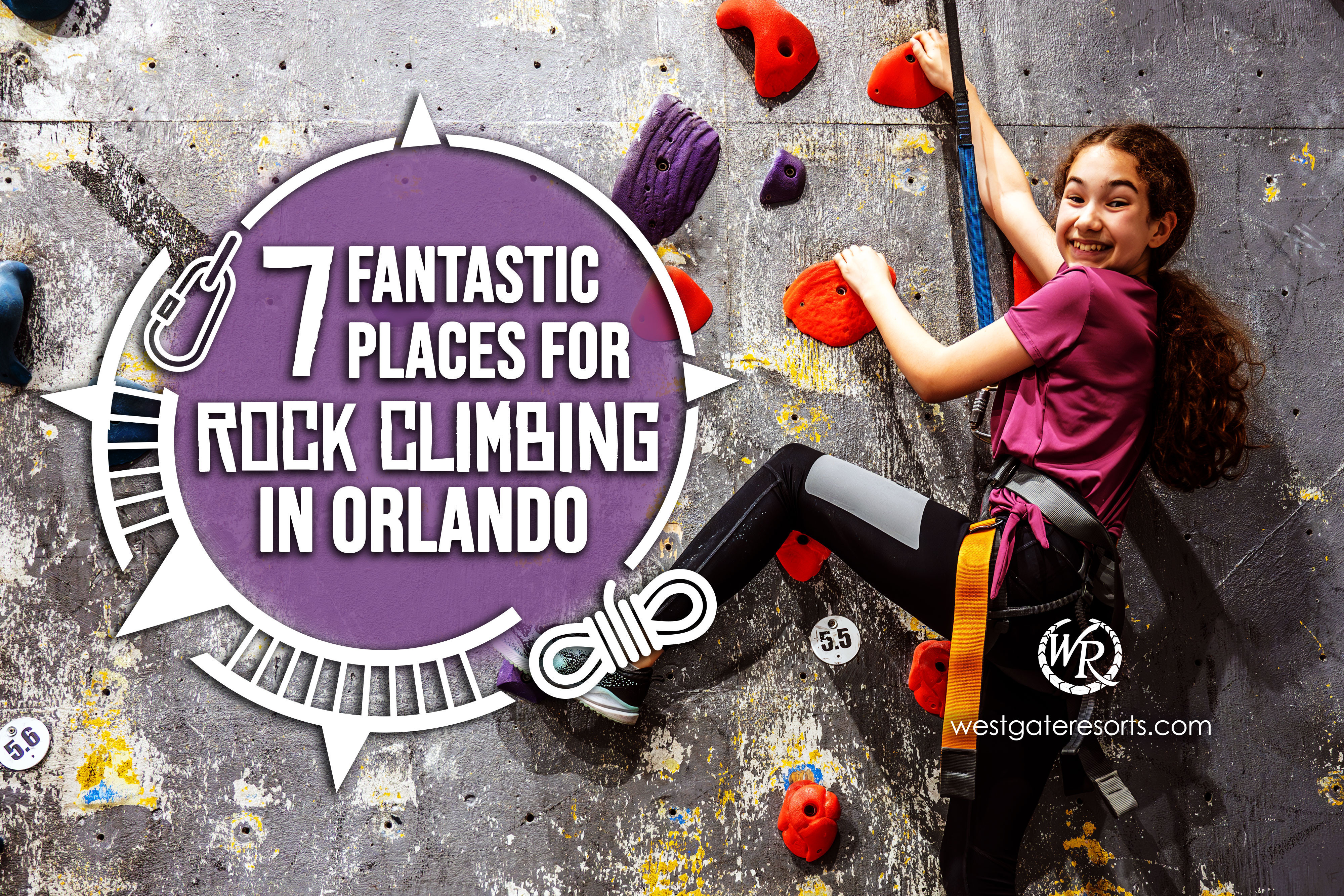 Test Your Bouldering Skills at These 7 Fantastic Places for Rock Climbing in Orlando