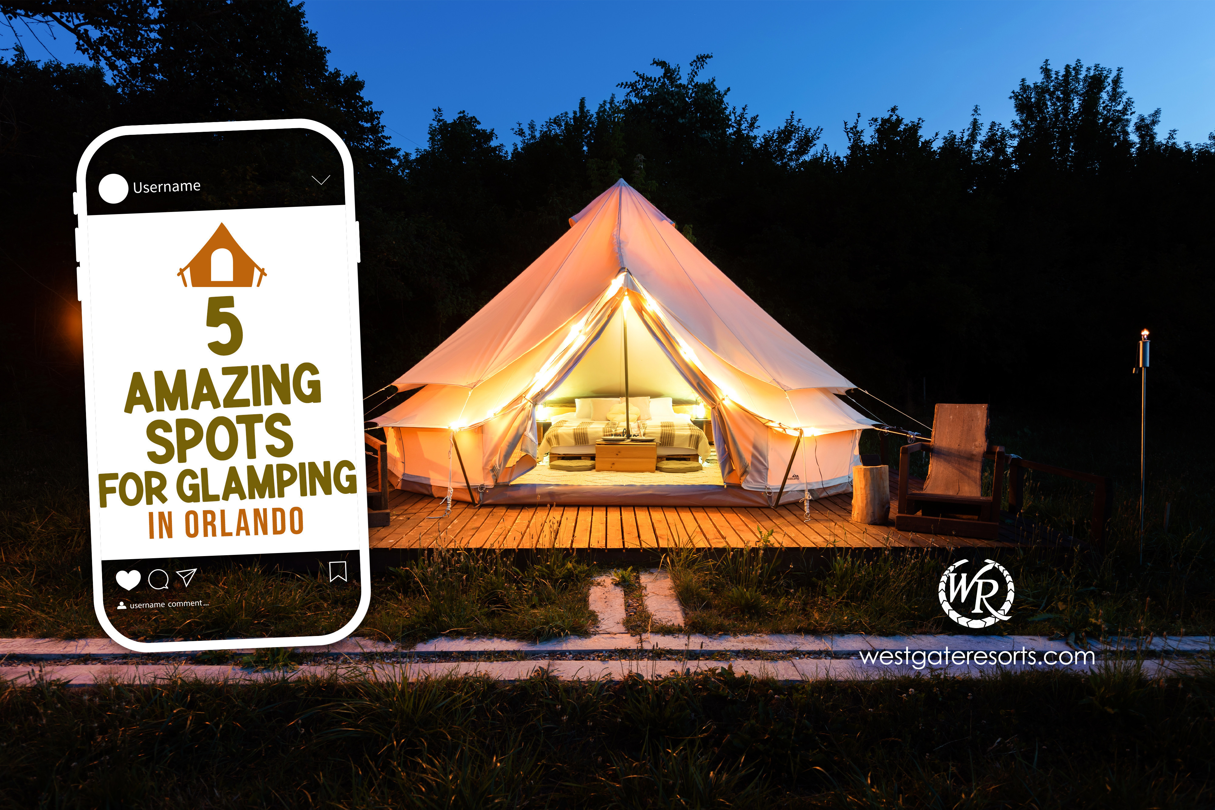 Enjoy a Luxurious Vacation in Nature at These 5 Amazing Spots for Glamping in Orlando