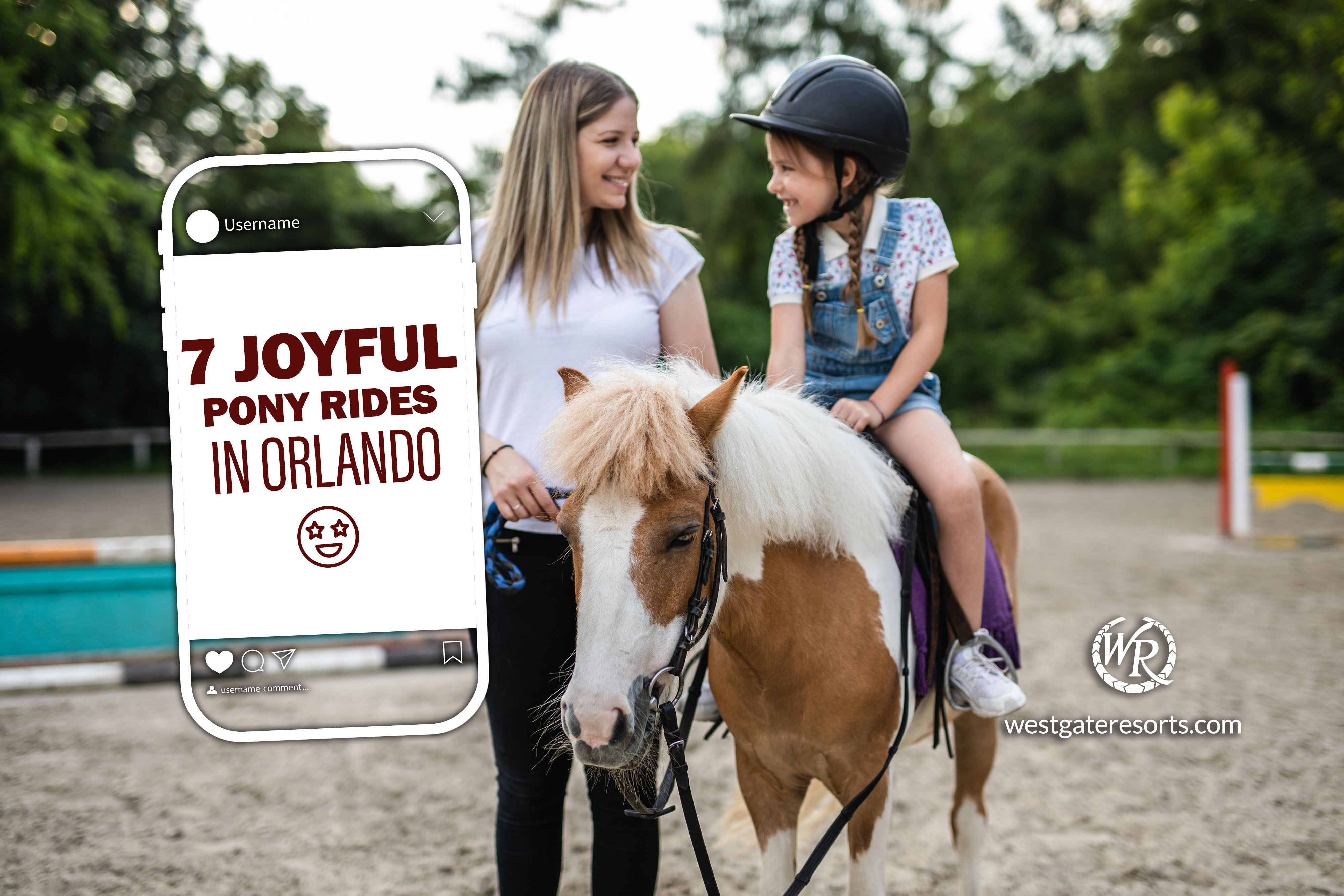 Surprise Your Kids With These 7 Joyful Pony Rides in Orlando