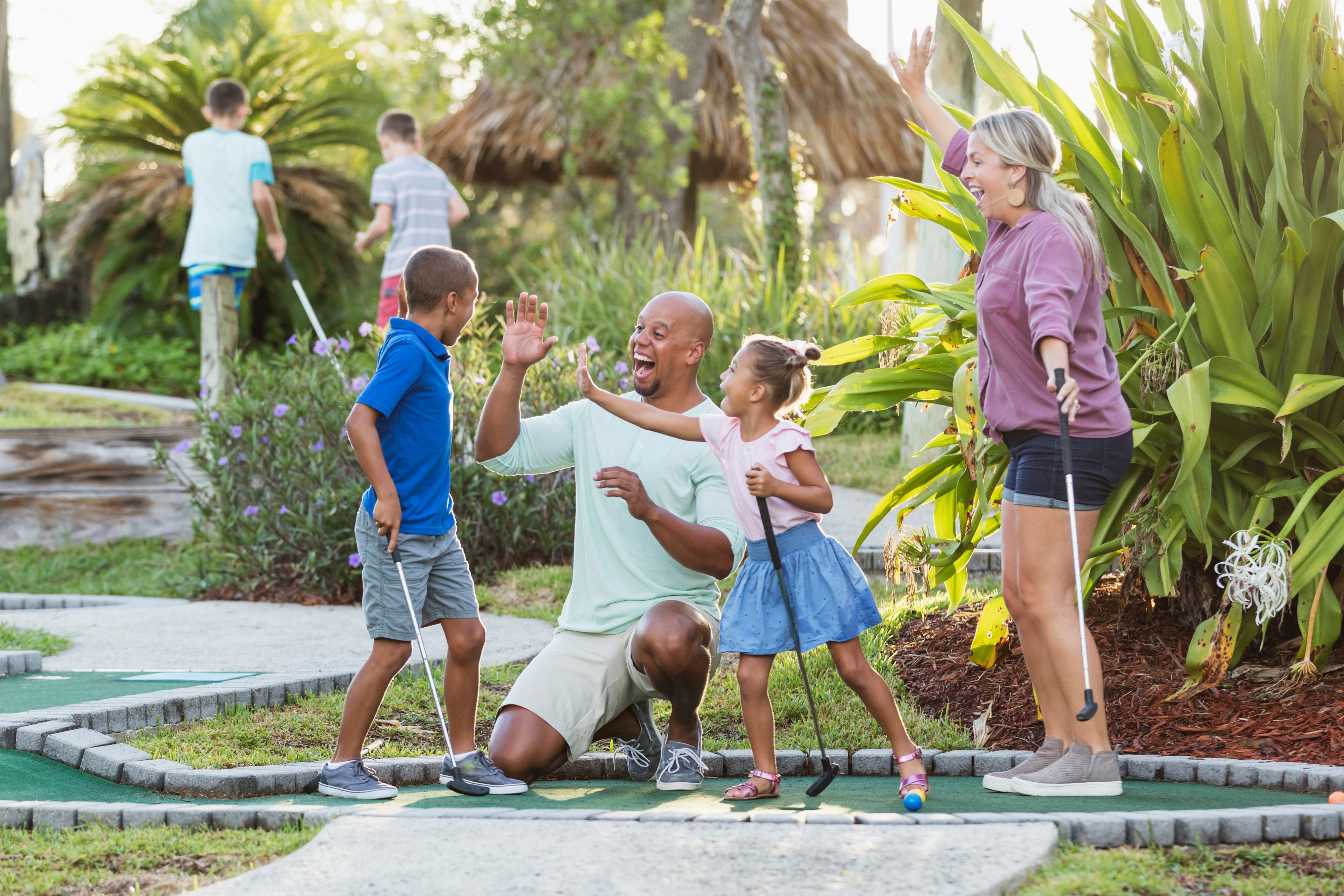 Challenge Your Loved Ones to Mini Golf in Williamsburg, VA, at These 6 Fun Courses