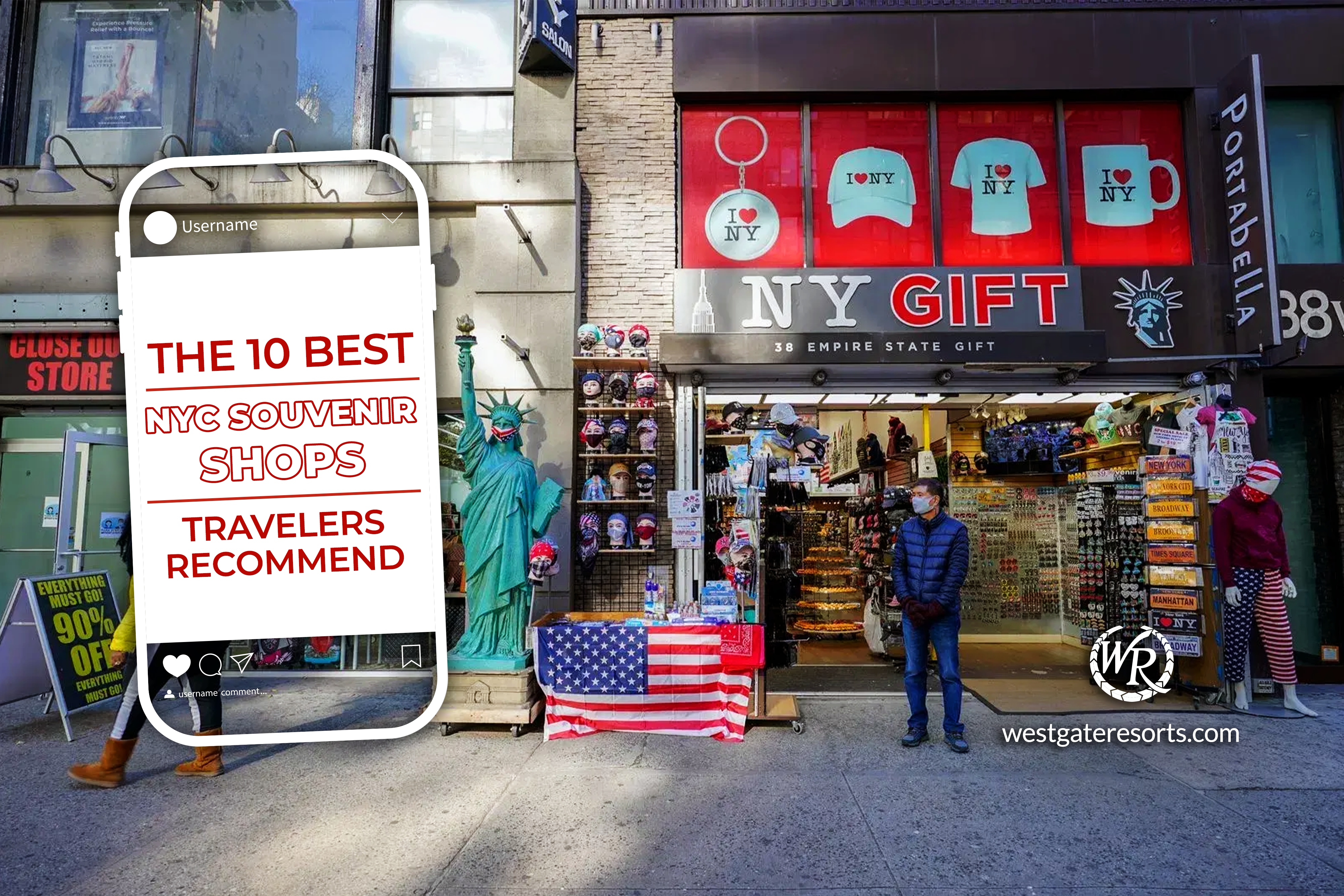 Las 10 mejores tiendas de souvenirs de Nueva York recomendadas por los viajeros