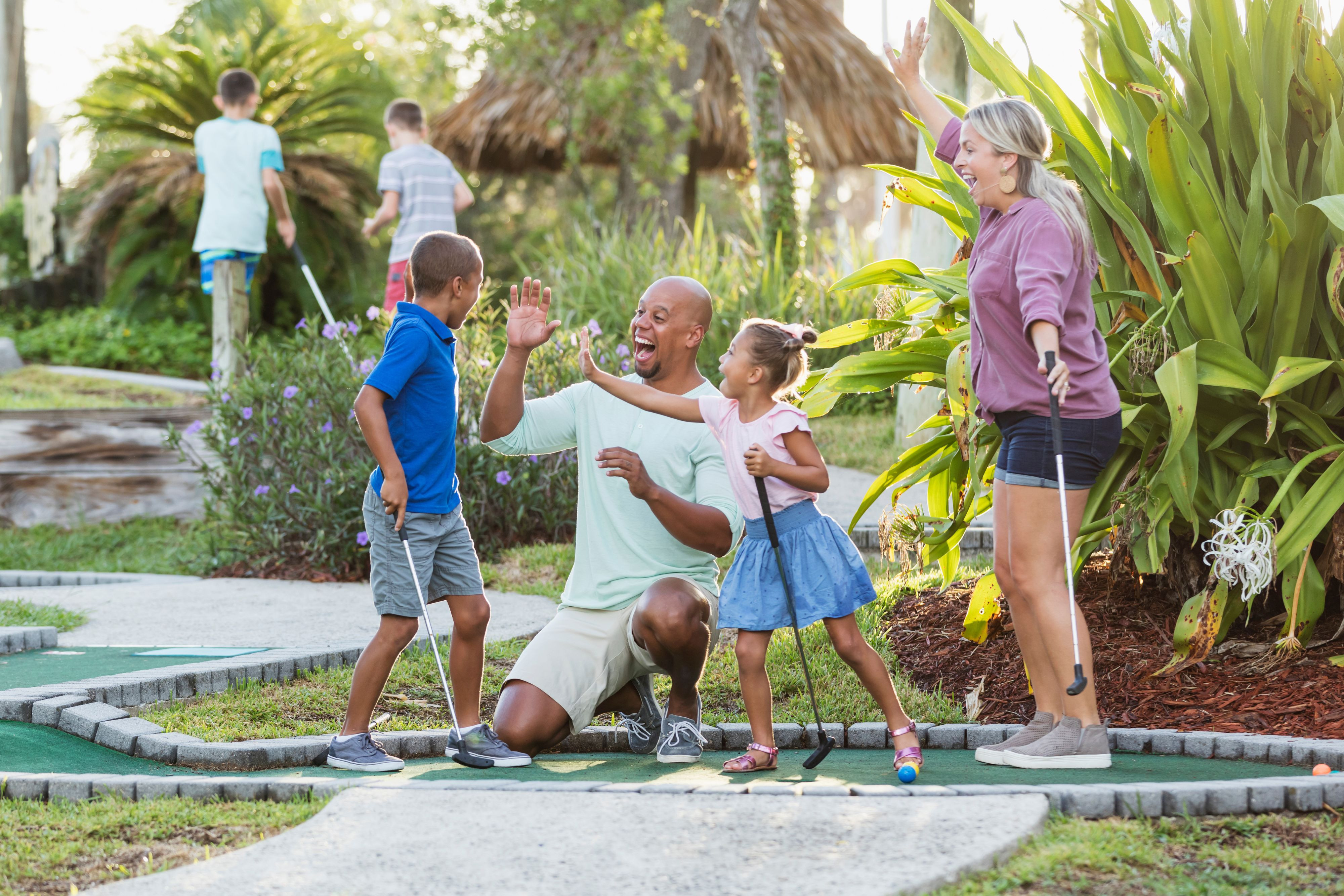 Minigolf en Las Vegas: juega como un profesional en estos 8 increíbles campos