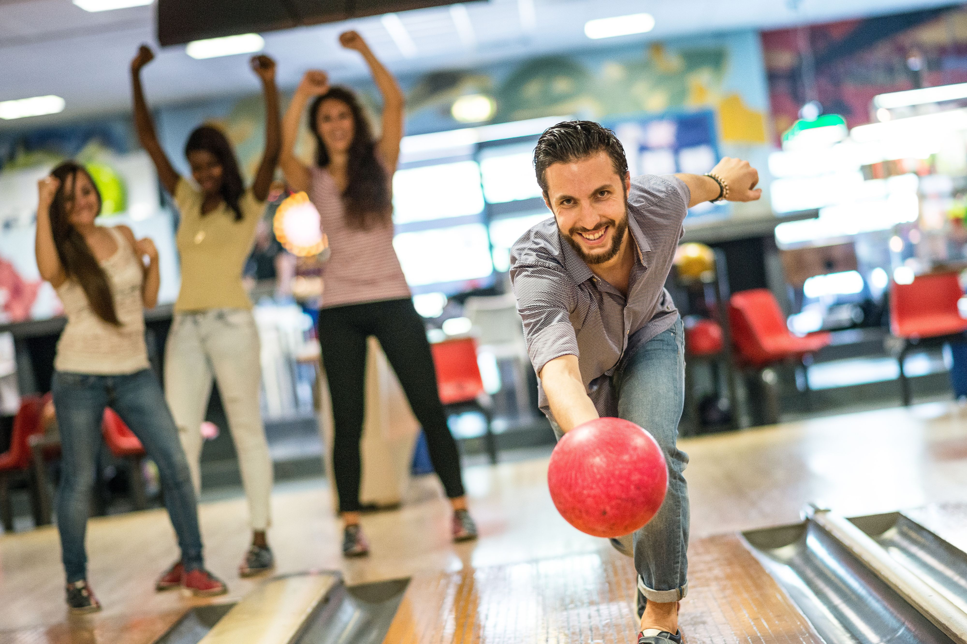 Bowling en Las Vegas: juegue su mejor juego en estas 6 pistas fantásticas