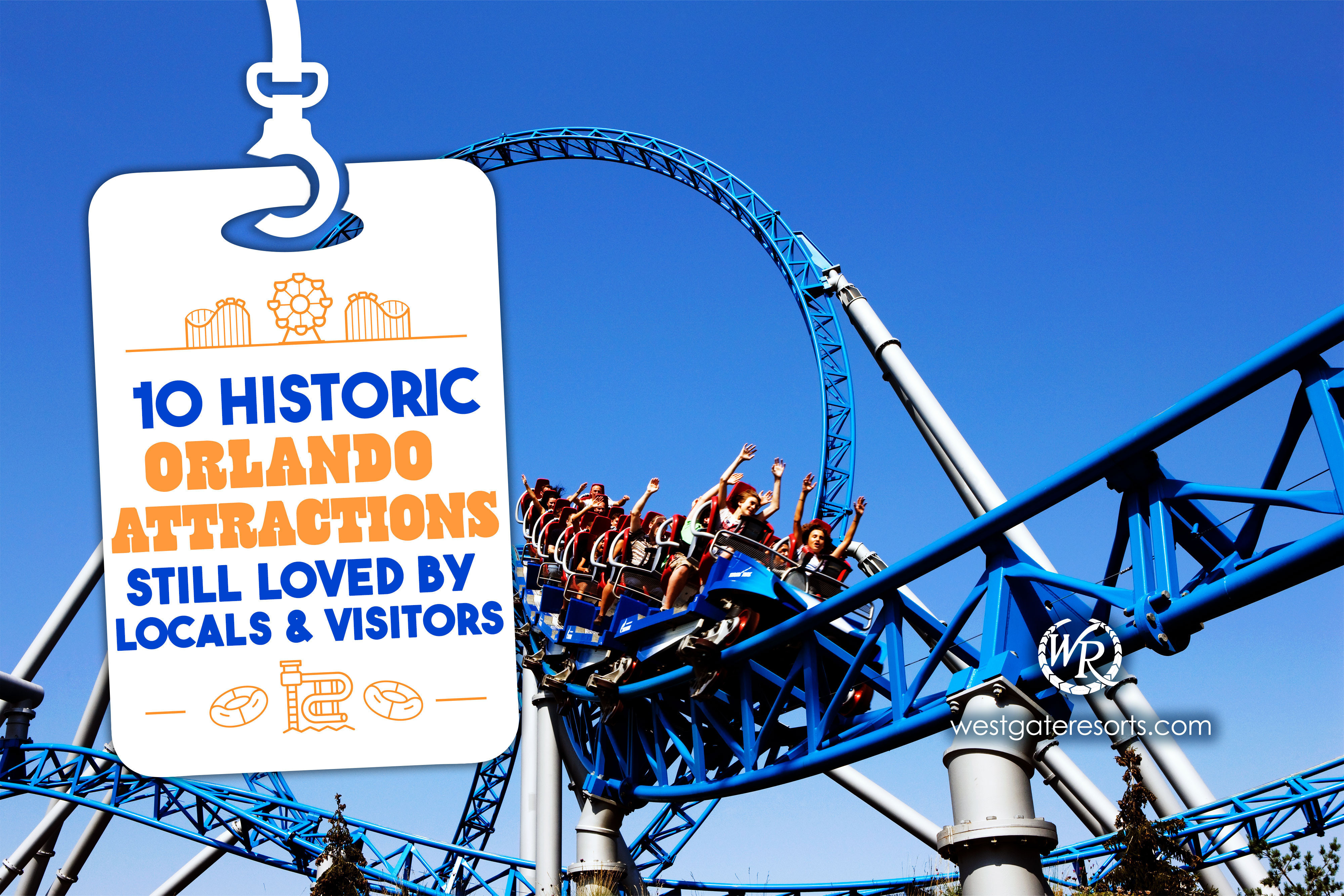10 atracciones históricas de Orlando que te harán sentir nostalgia