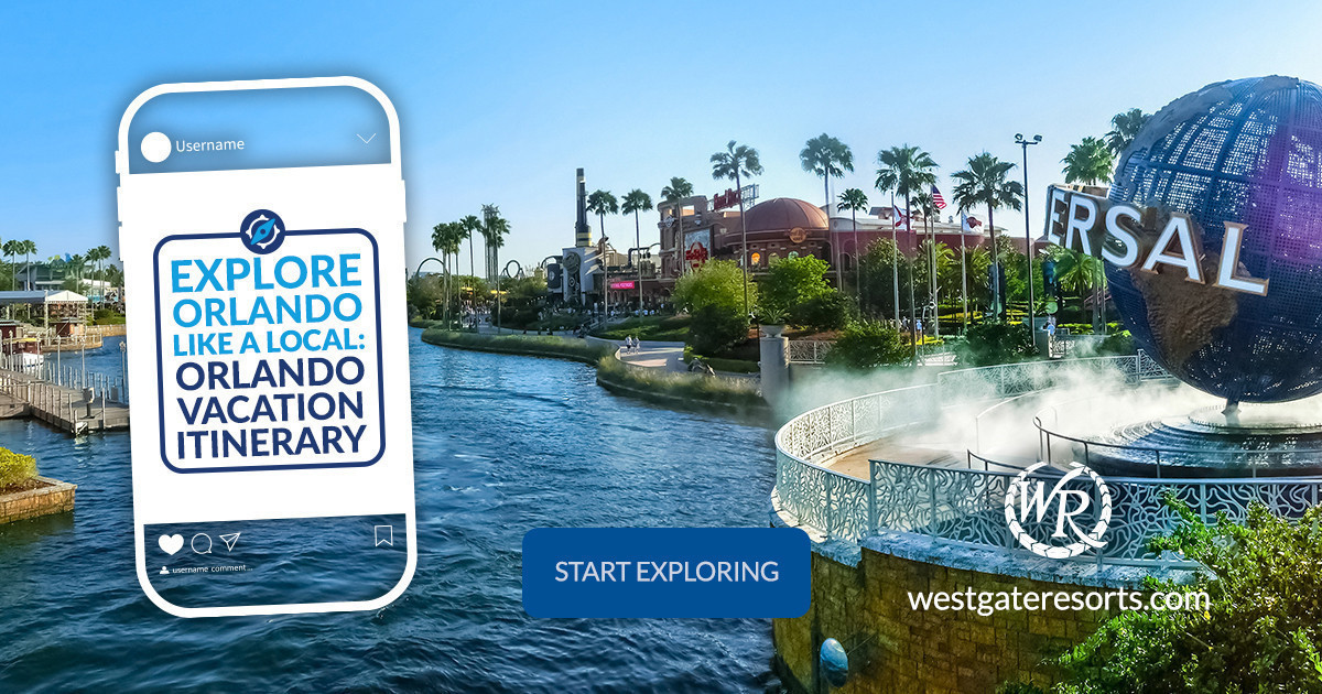 Explore Orlando Like a Local: Orlando Itineraries for 2, 3, 5 and 7 Days
