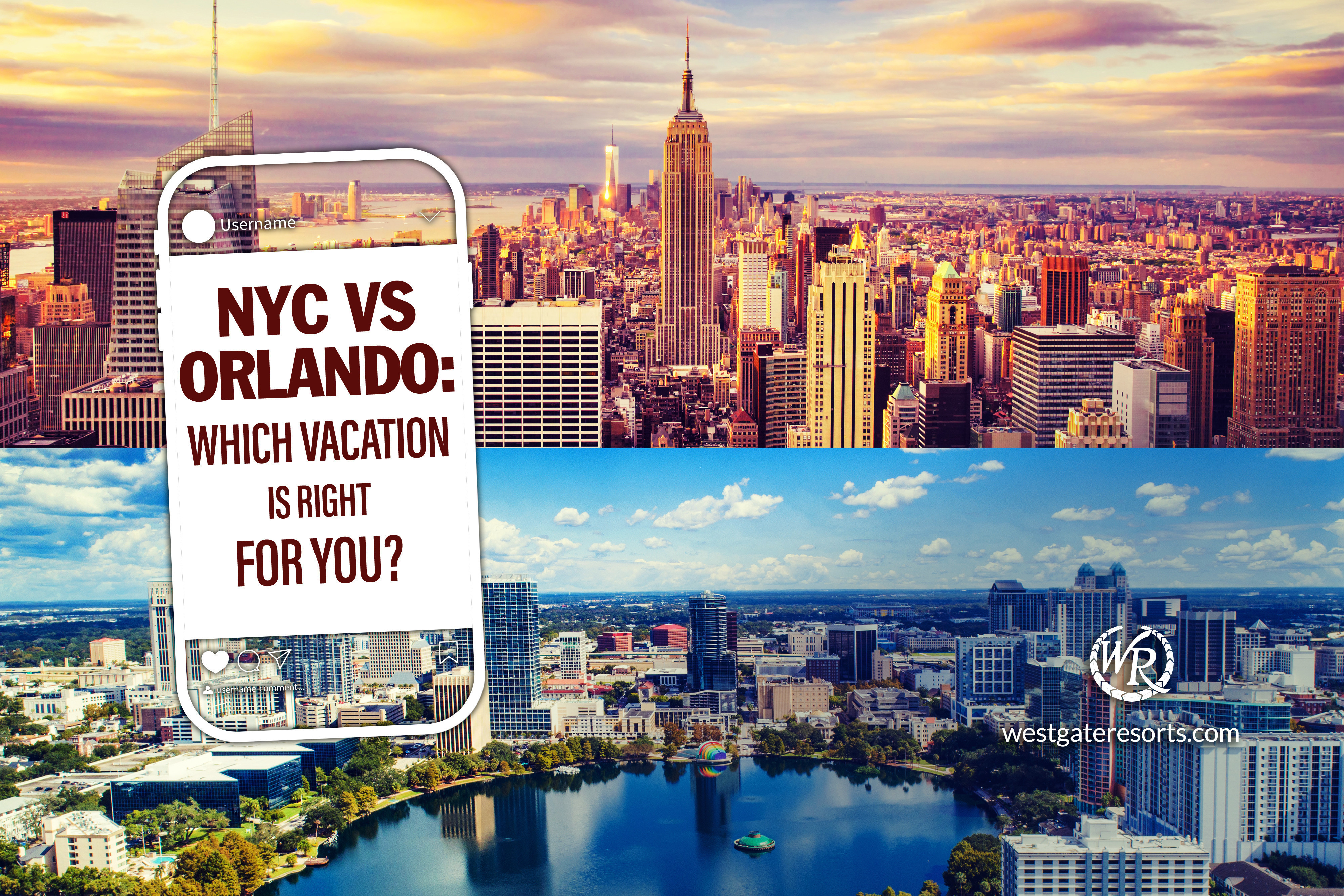 NYC vs. Orlando: Which Vacation is Right for You?