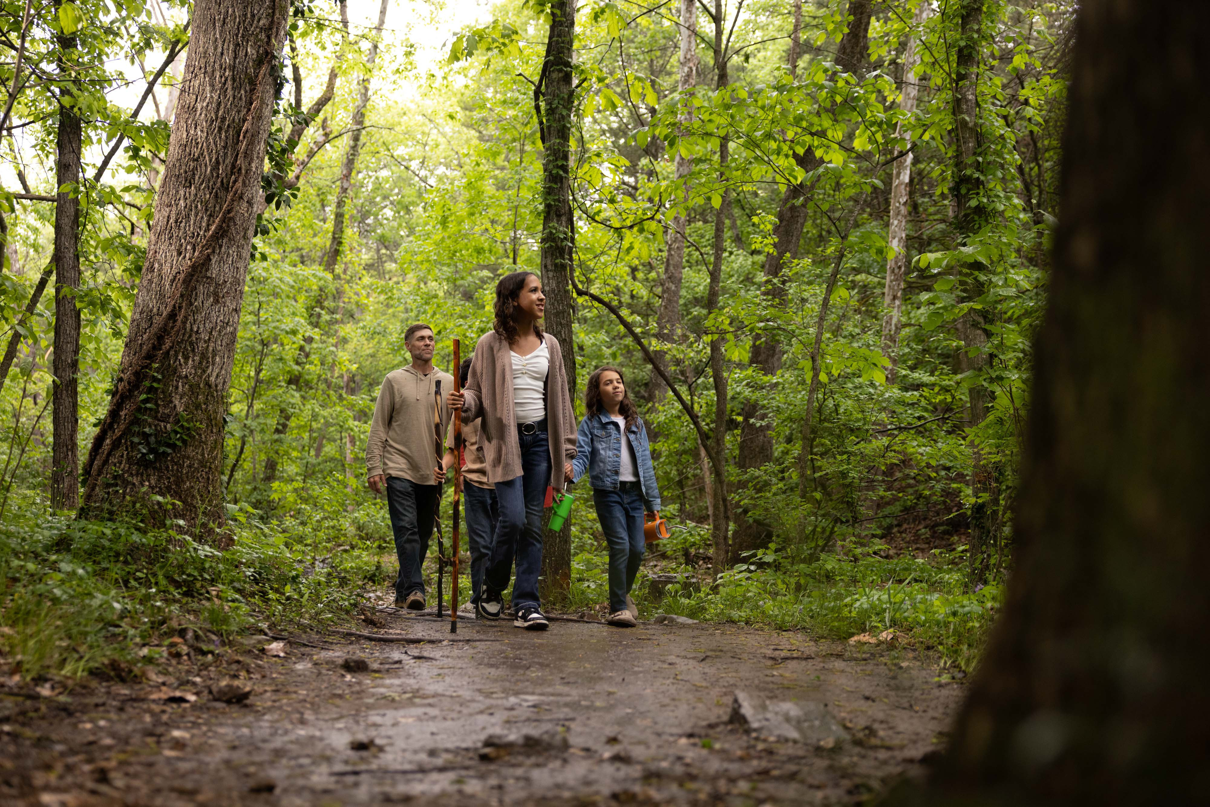 Westgate Branson Woods - Hiking Trails