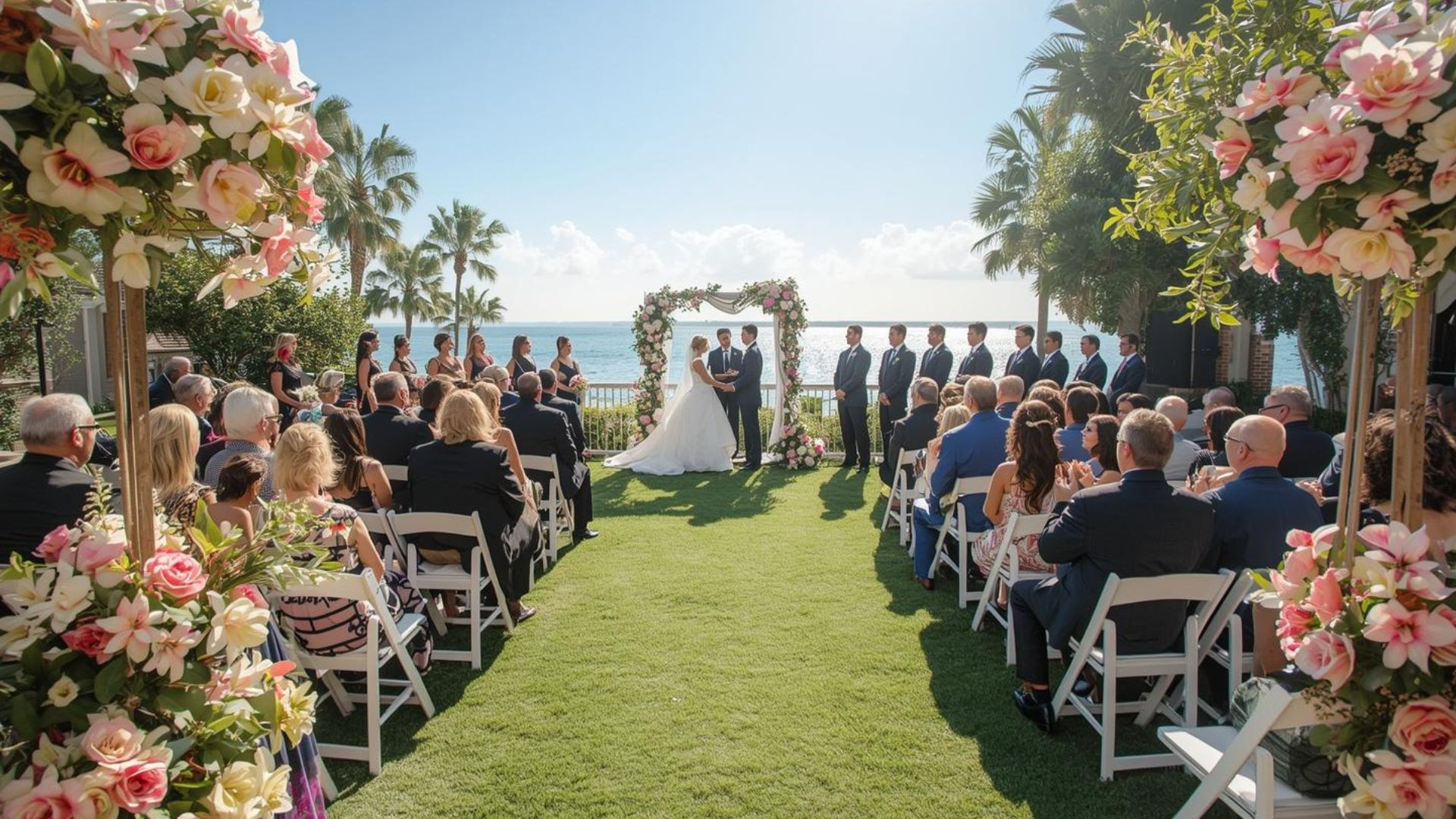 Los 20 mejores lugares para celebrar bodas cerca de Tampa